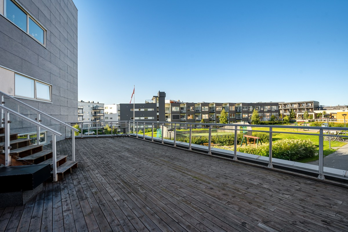 Felles takterrasse