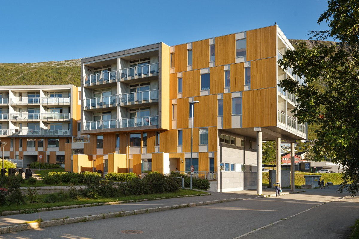 Fine solforhold og trivelige uteområder