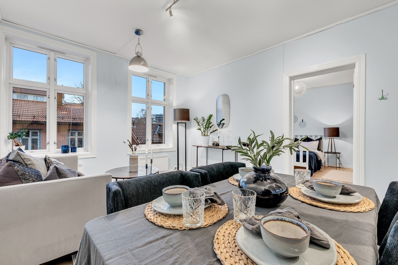 Et hyggelig sted å samle venner og familie til et godt måltid! Galleribilde