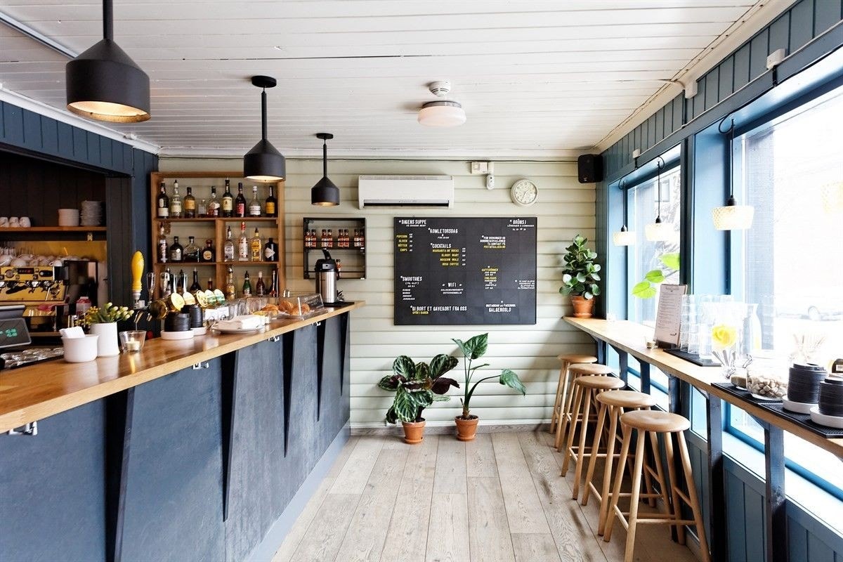 Gode serveringstilbud i området- Galgen er rett ved. Galleribilde