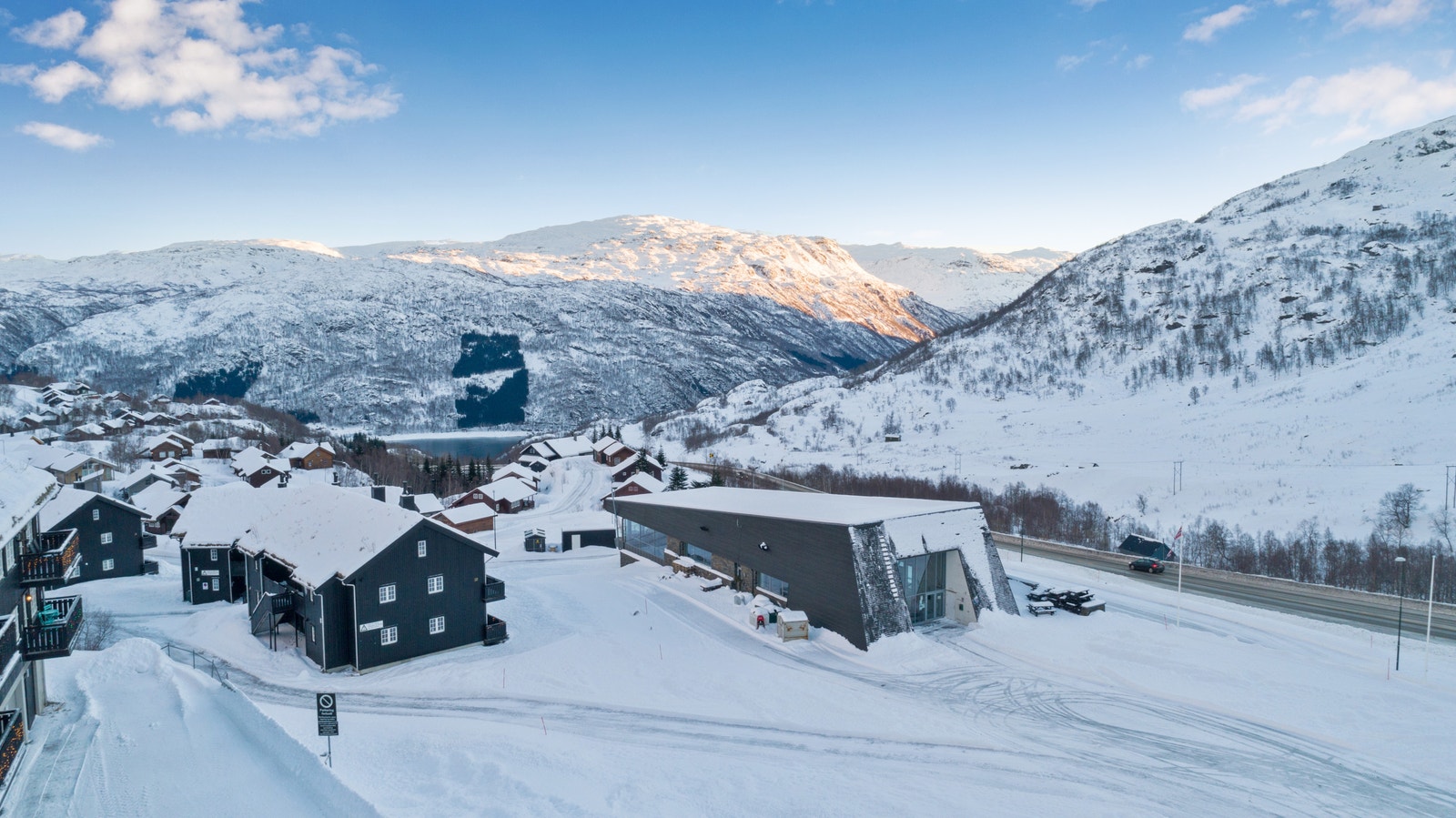 Mye snø store deler av vinteren Galleribilde