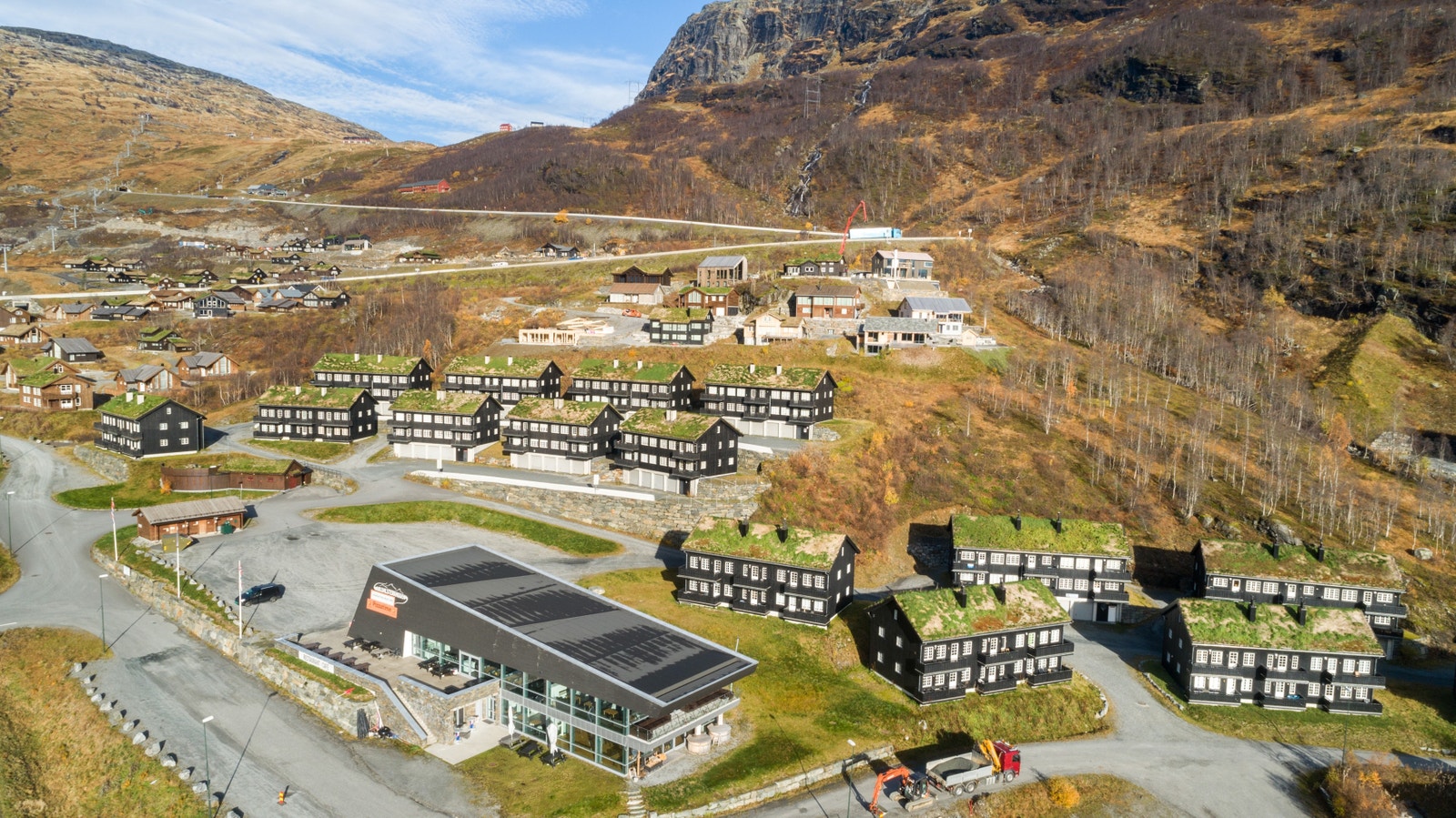 Nydelig beliggenhet for aktiviteter hele året Galleribilde