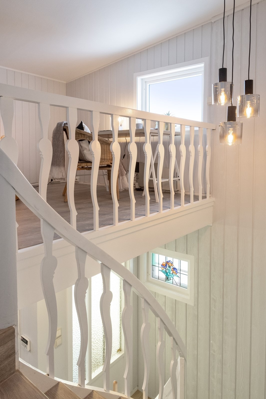 Mulighet for innrede et lite hjemmekontor. Galleribilde