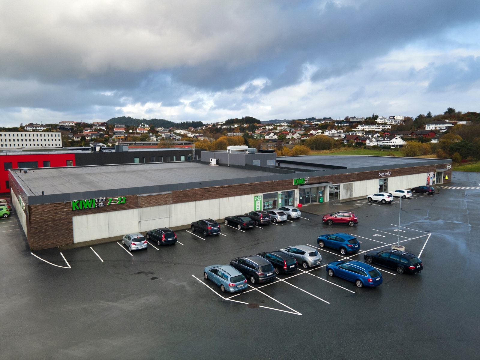 Gode parkeringsmuligheter Galleribilde