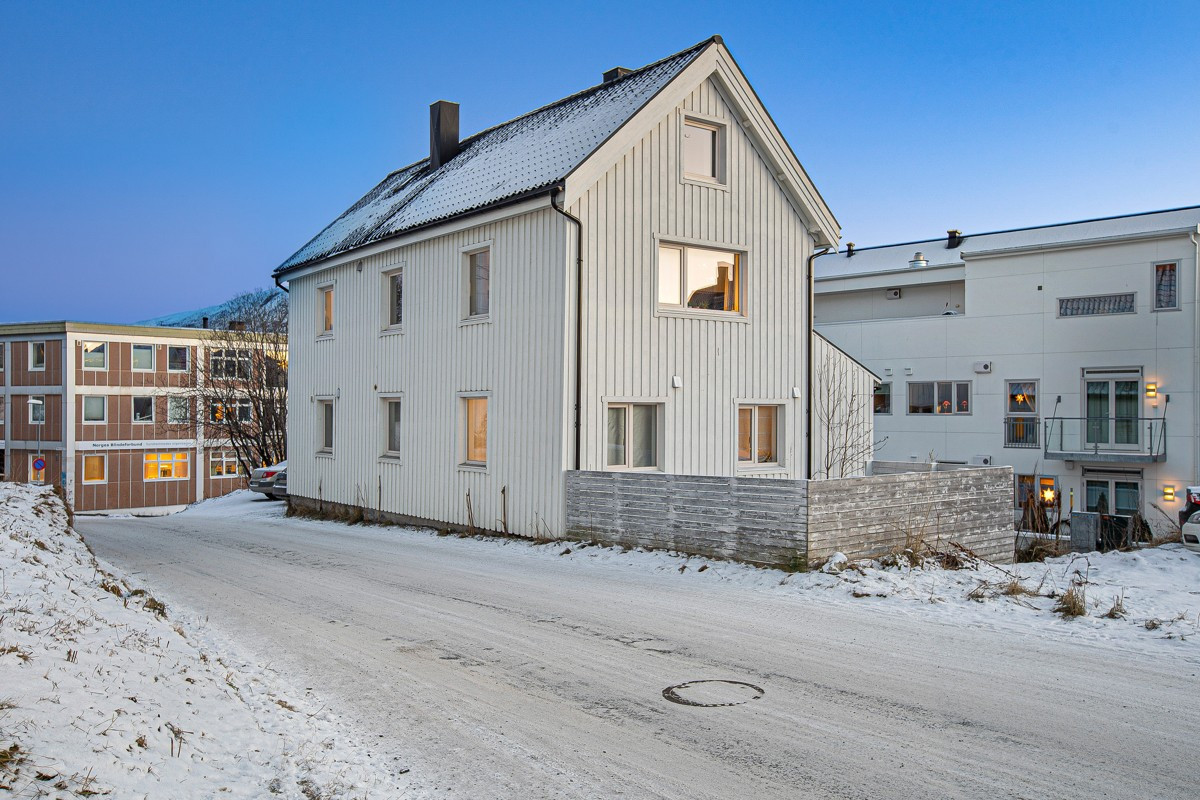 Velkommen til Mellomvegen 18!