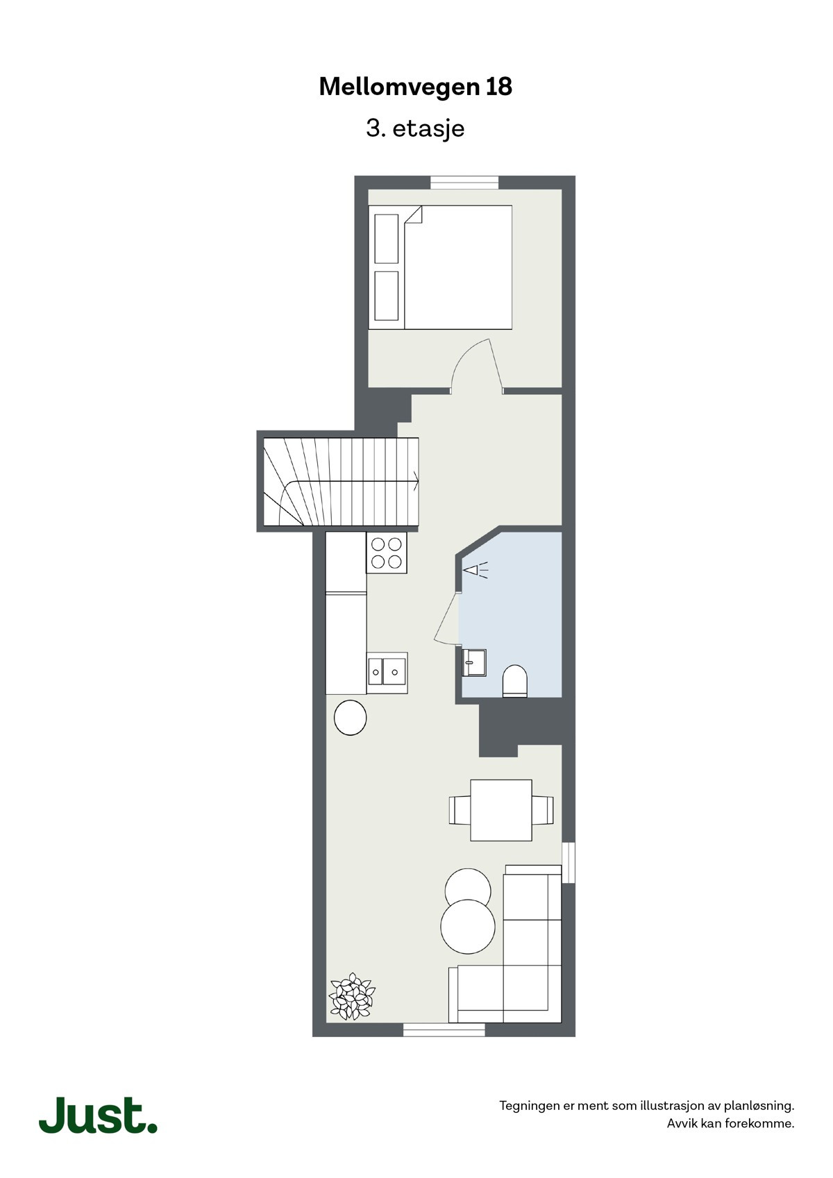 Planskisse 3.etasje