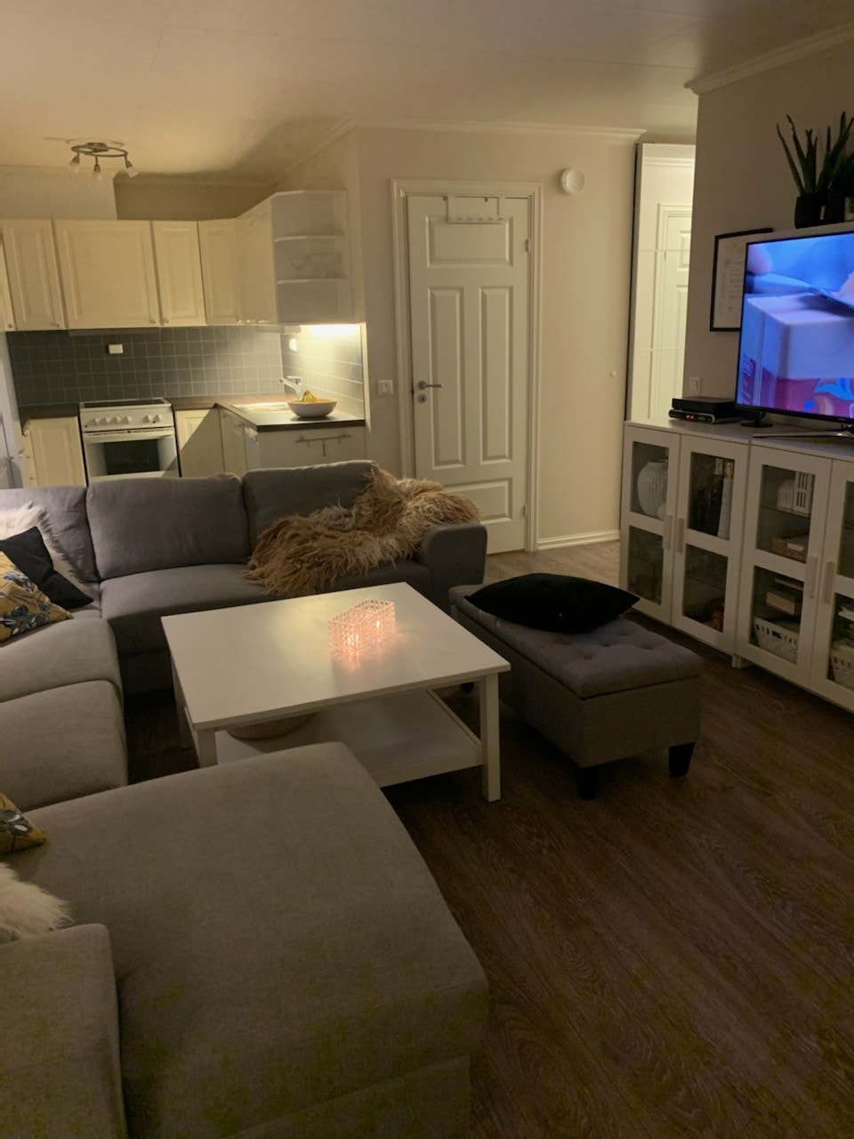 Stue og kjøkken Galleribilde