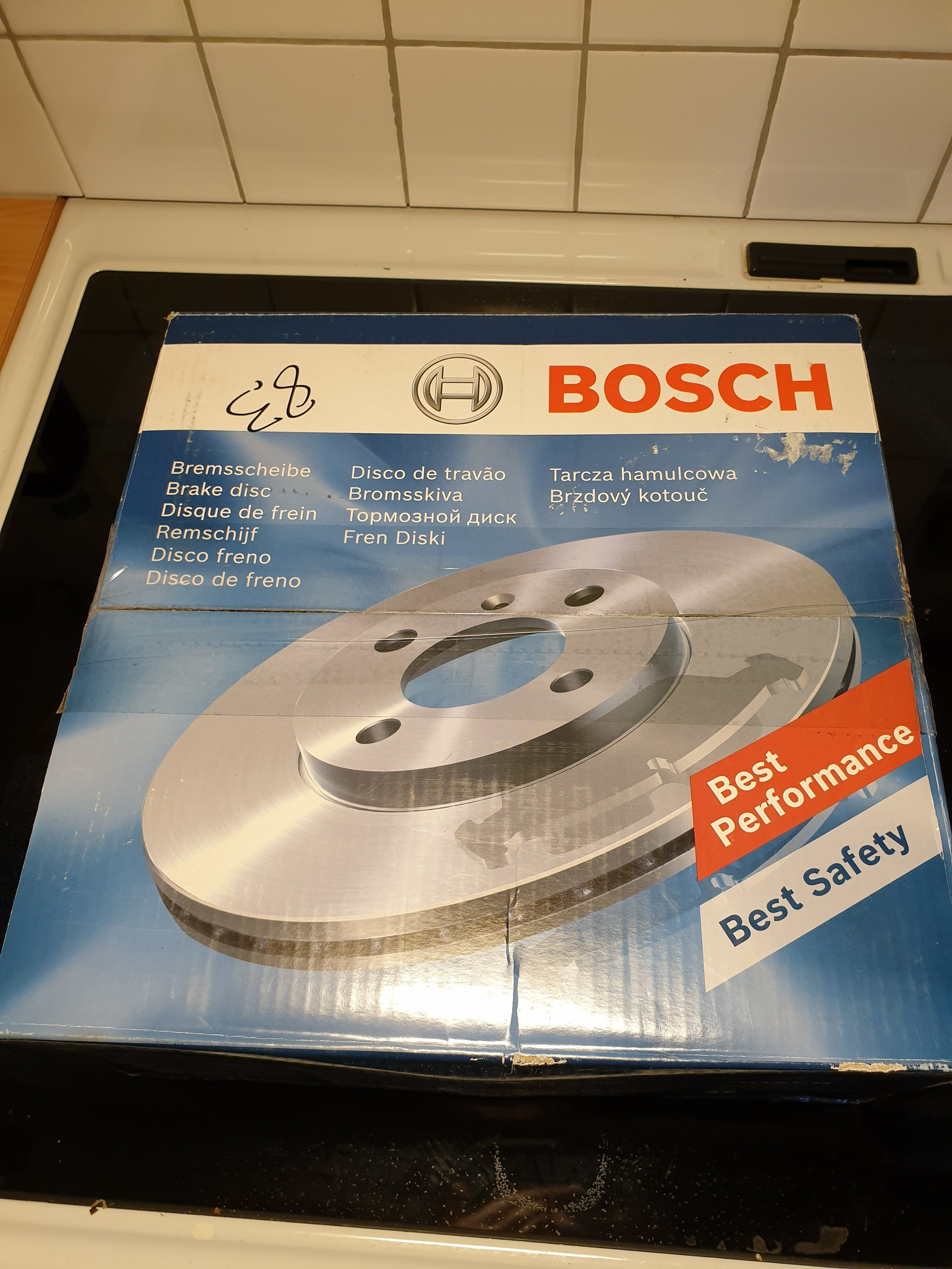 Bosch 0986479677 Disco Freno