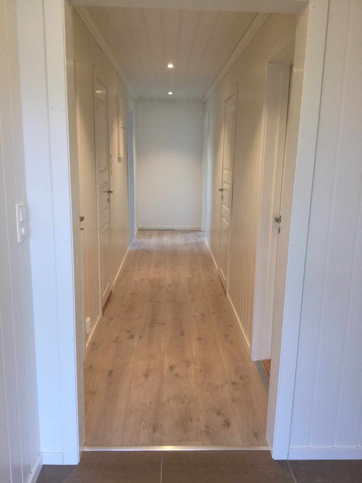 Yttergang mot soveromsgang Galleribilde