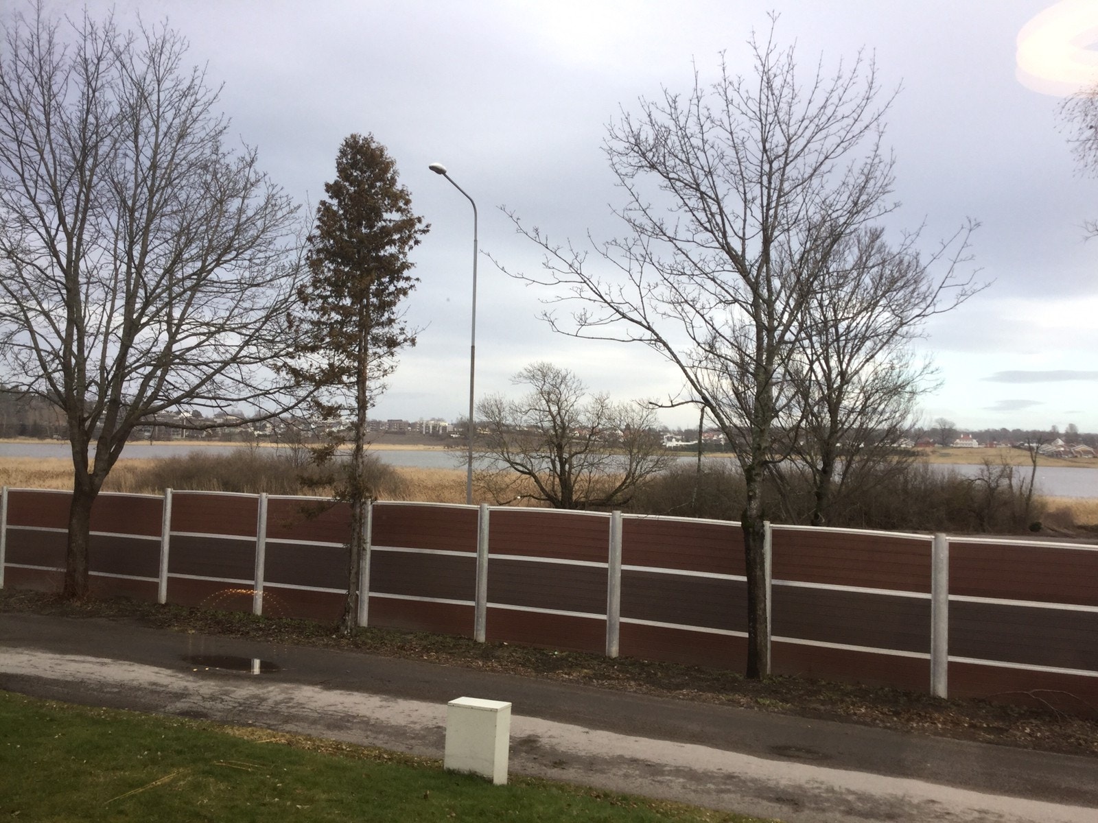 Presterødkilen - utsikt mot øst fra kjøkken Galleribilde