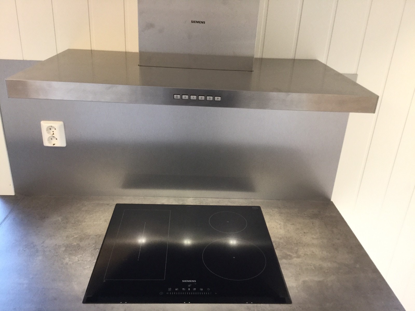 LED-belysning i ventilator Galleribilde