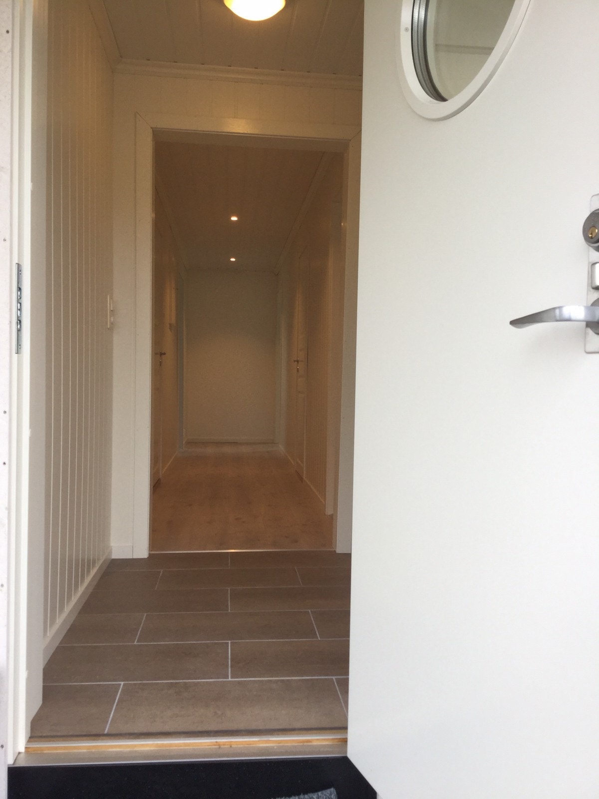 Inngang til leilighet Galleribilde