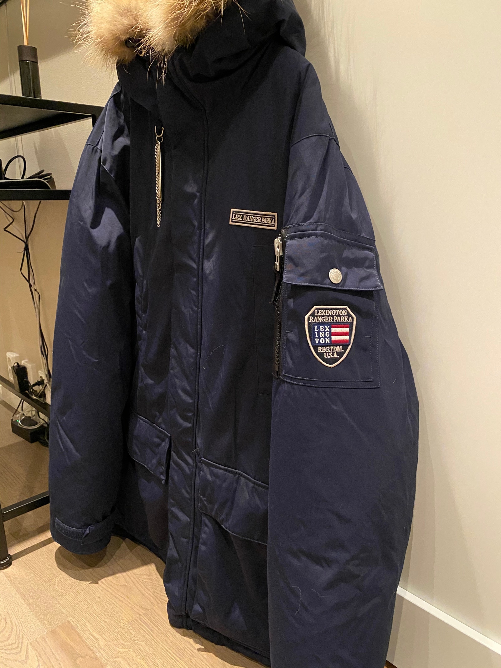 Lexington Ranger Down Parka FINN-torget