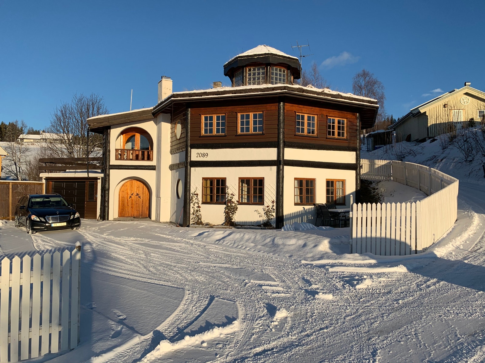 Lokalt kjent som "åttekanten" Galleribilde