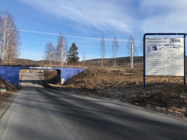 Siva Industriomeråde Galleribilde