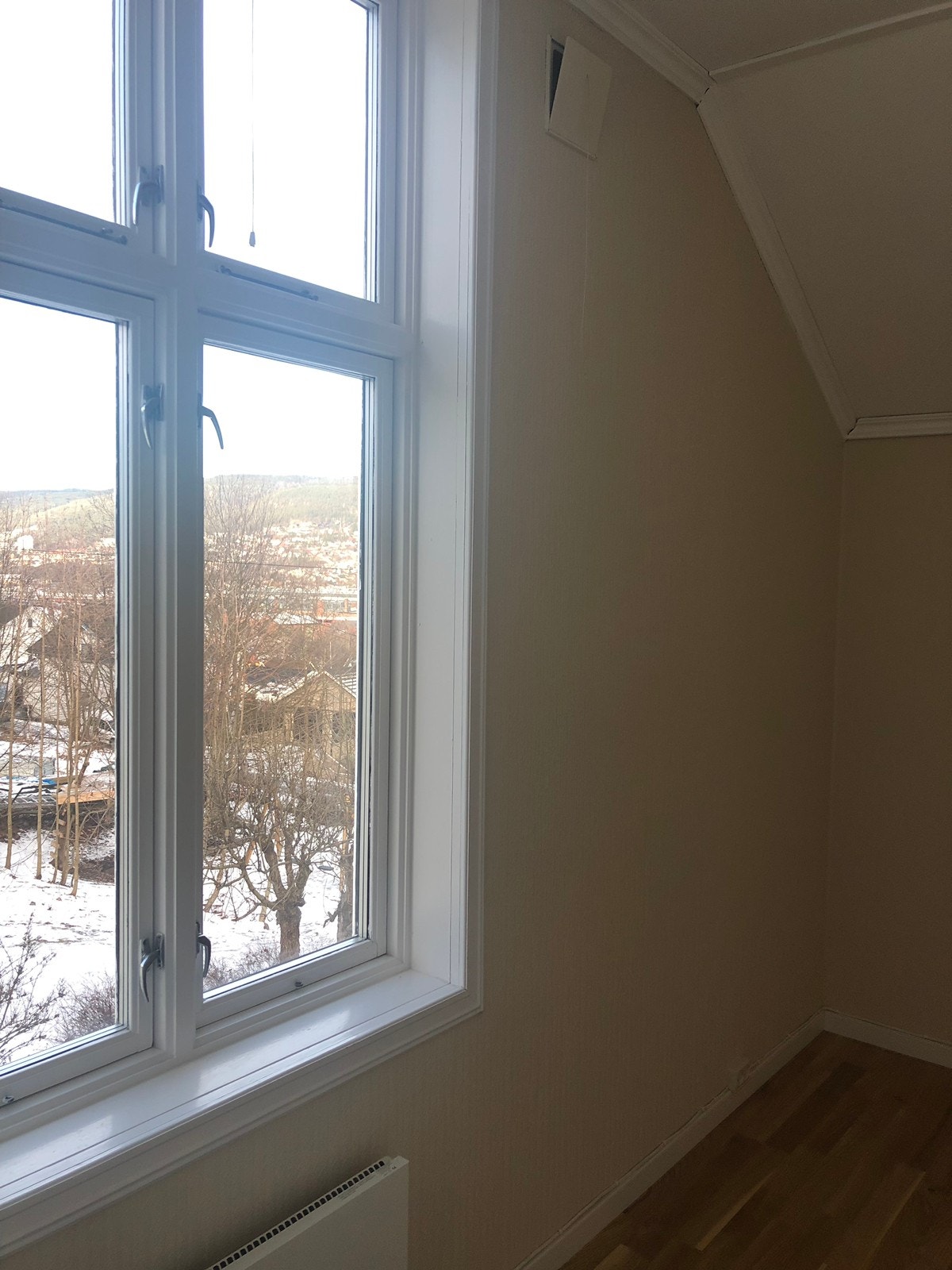 Utsikt fra soverom 3 Galleribilde