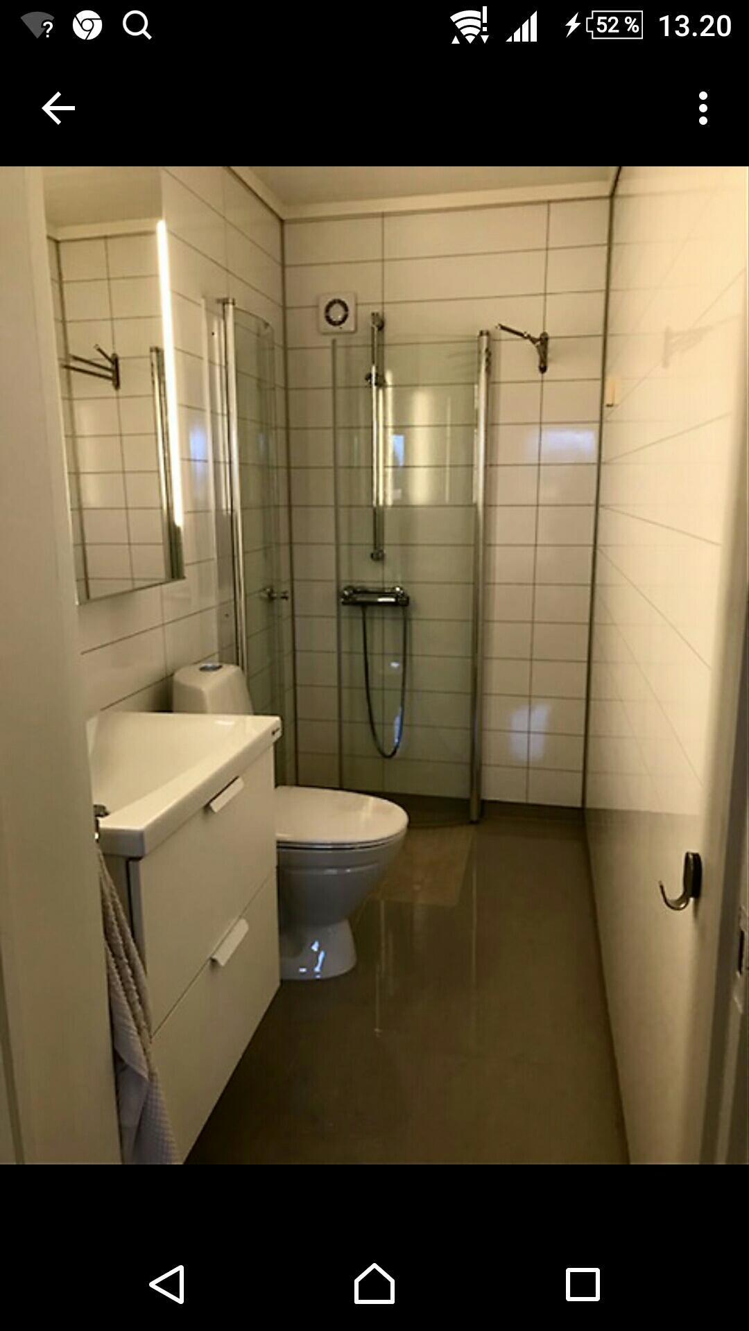 Toalett og dusj Galleribilde