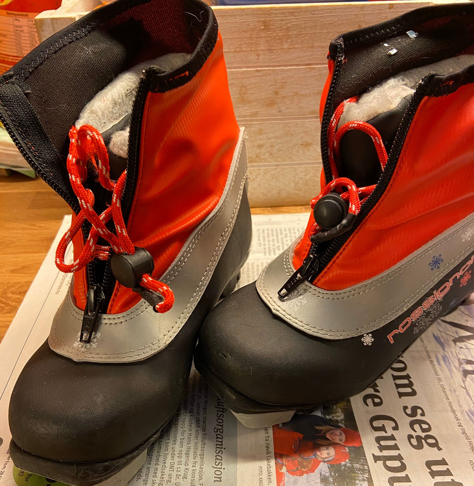 Ski sko til barn | FINN.no Ski sko til barn | FINN.no