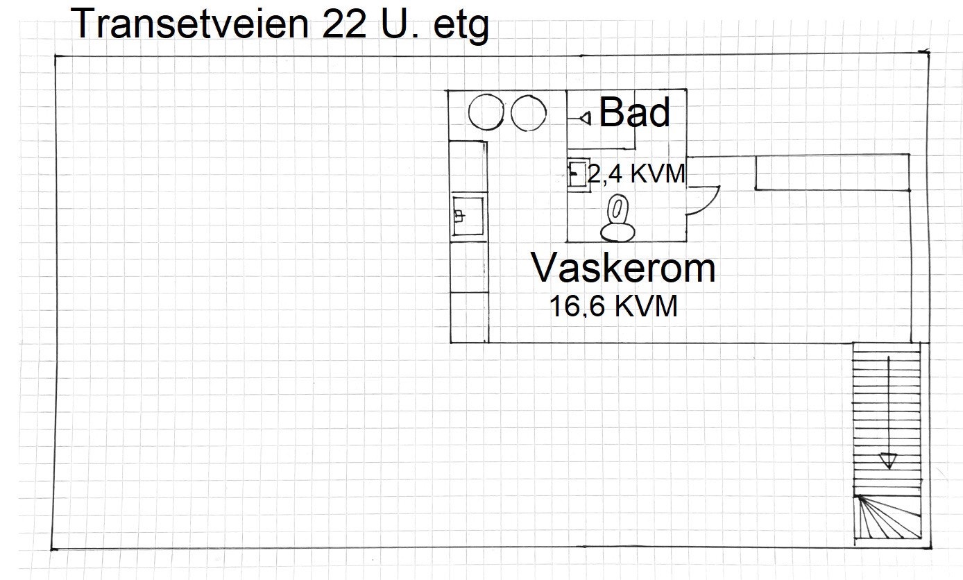 Plantegning u.etasje Galleribilde