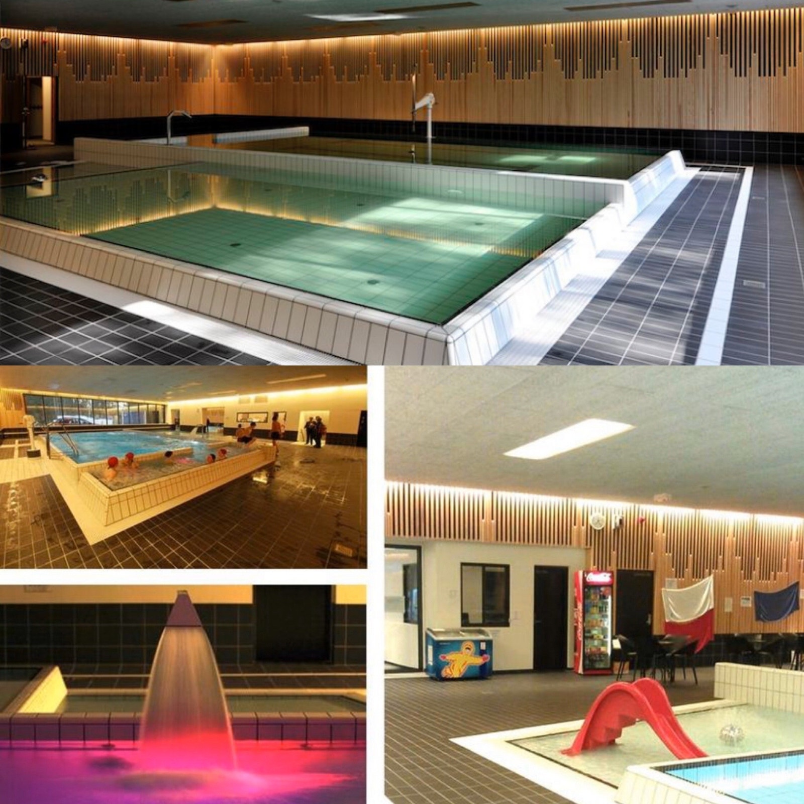Tonstadbadet. 35 min unna. Stort varmtvannsbasseng, bastu, boblebad og svømmehall Galleribilde