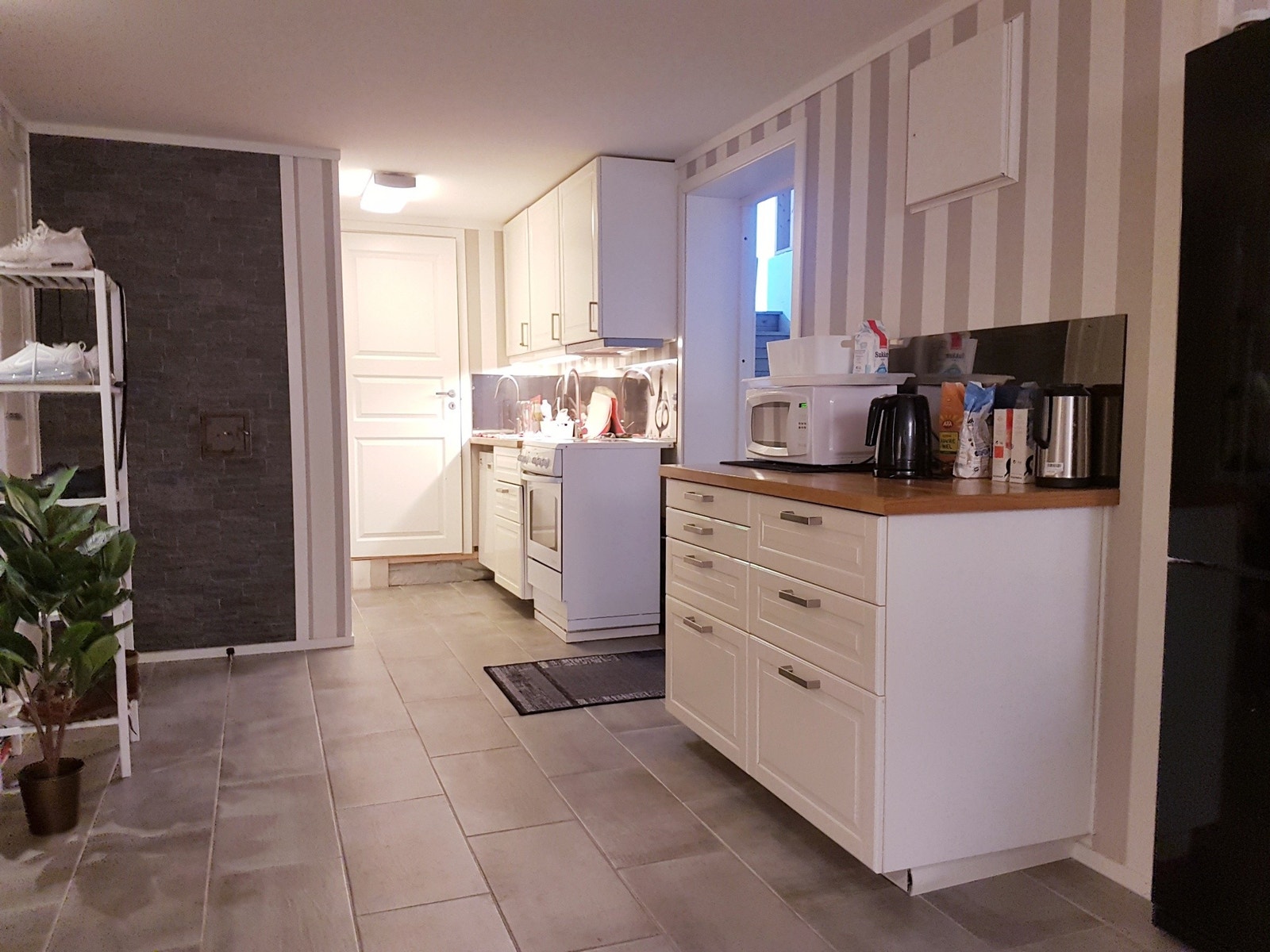 Felles stue, kjøkken, bad Galleribilde