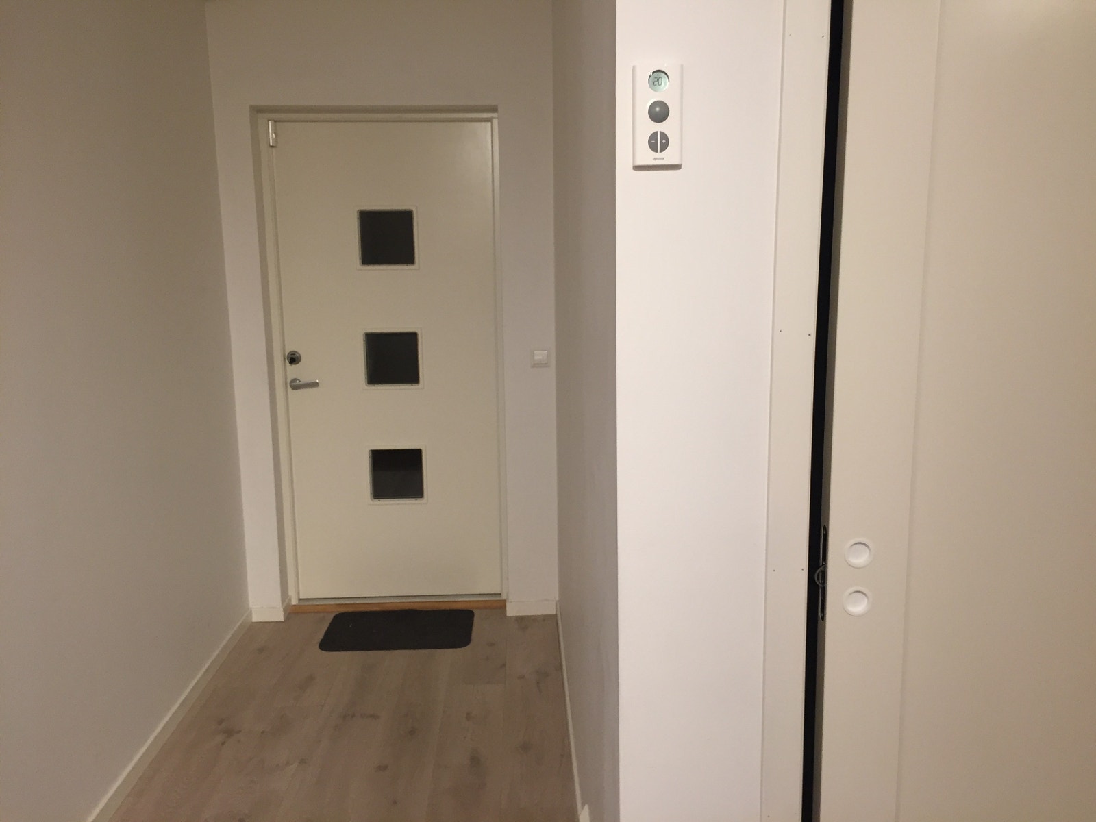 Inngangsparti Galleribilde