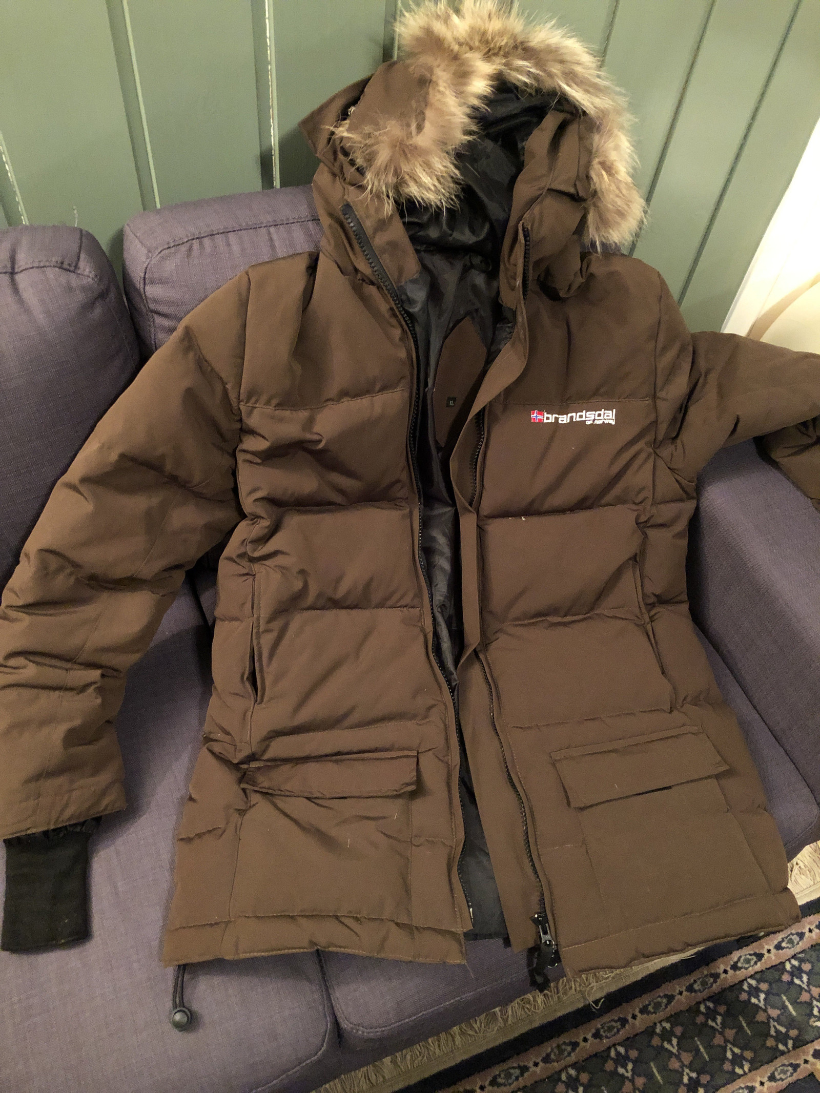 Brandsdal of Norway | FINN.no Brandsdal of norway dunparkas | FINN.no
