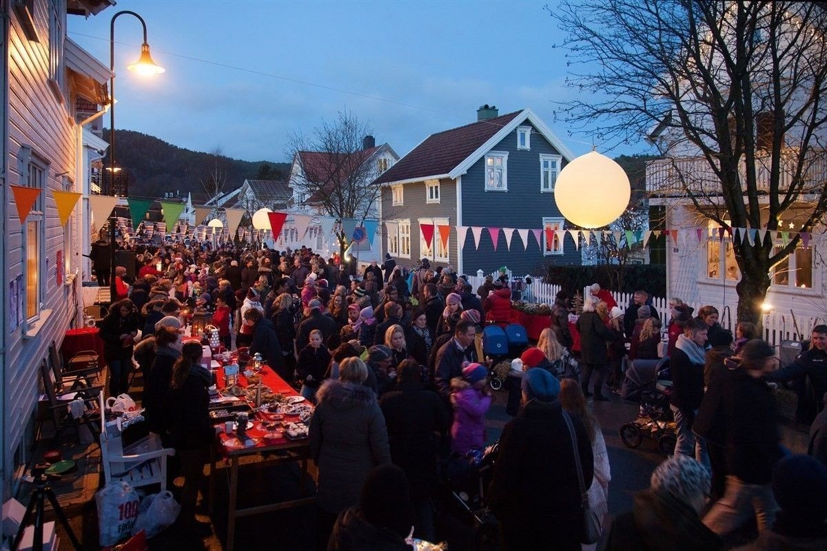Julemarkedet på Grimsvollen Galleribilde