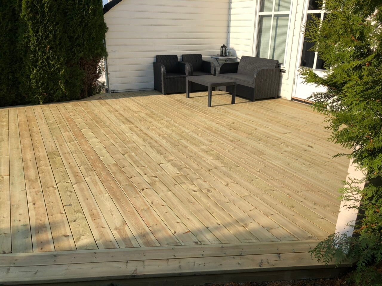 Terrasseplatting Galleribilde