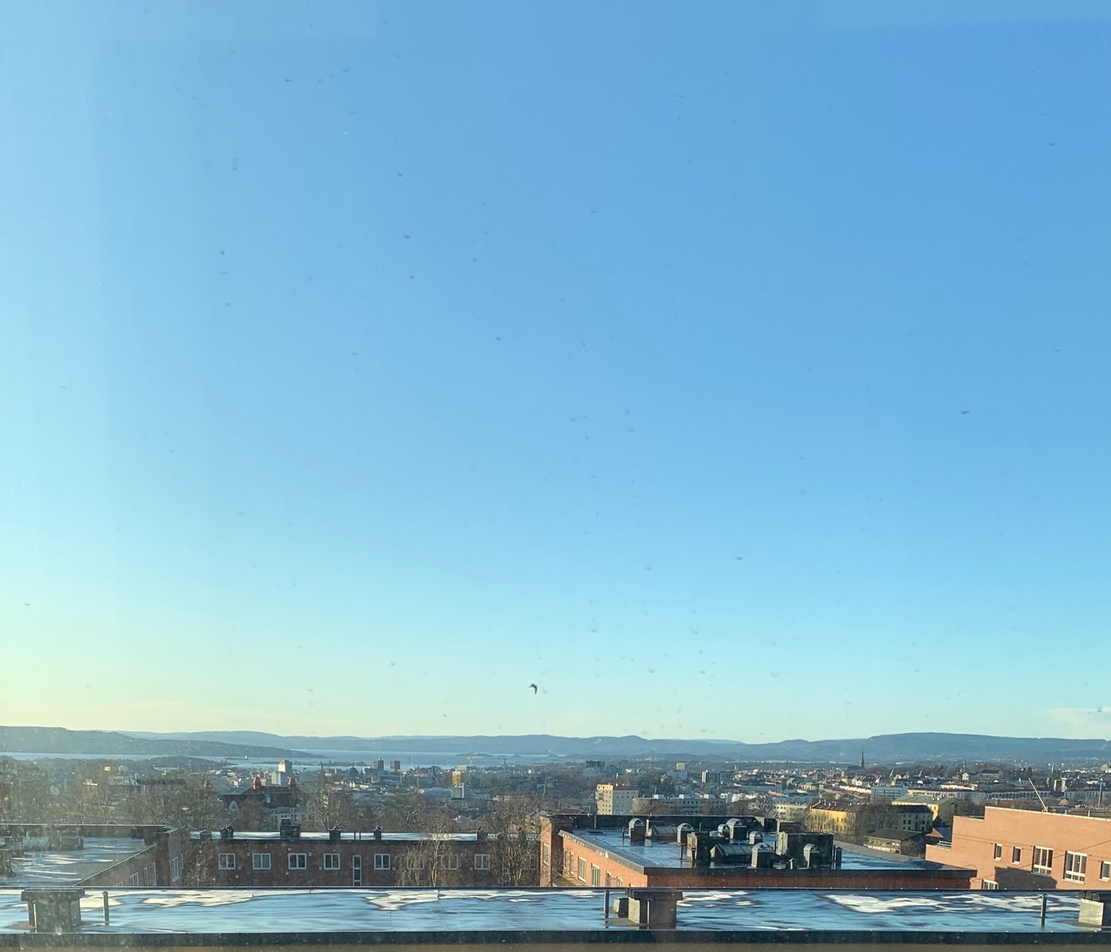 Nyt utsikten over Oslo Galleribilde