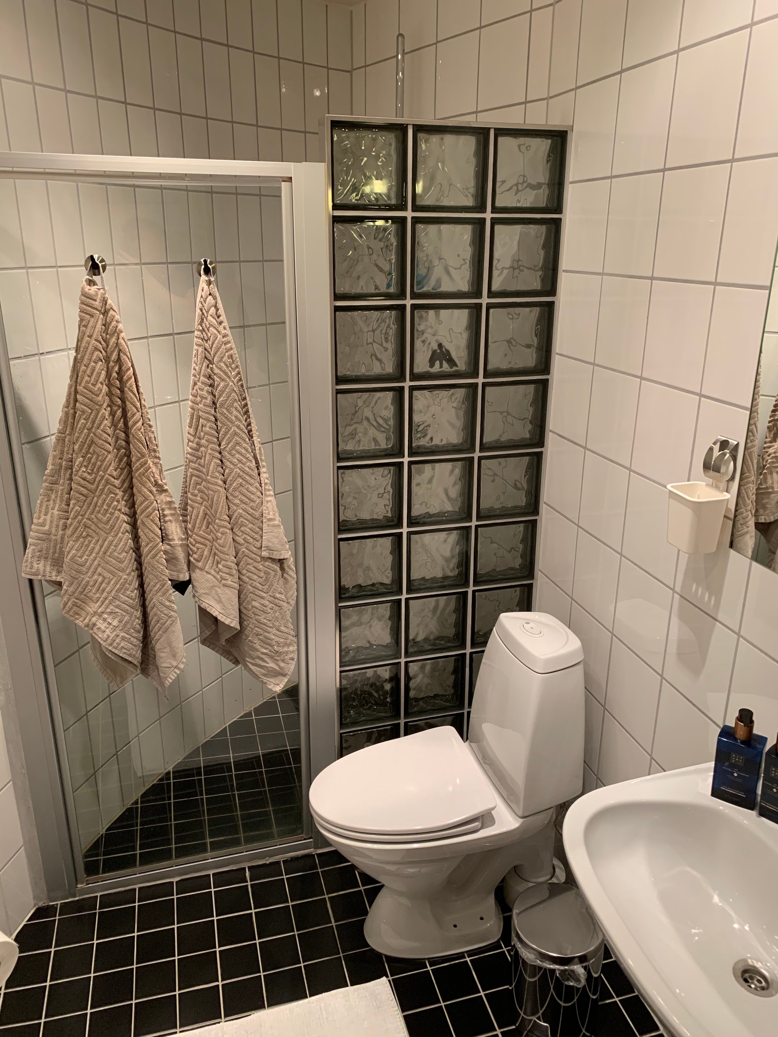 Stor dusj Galleribilde