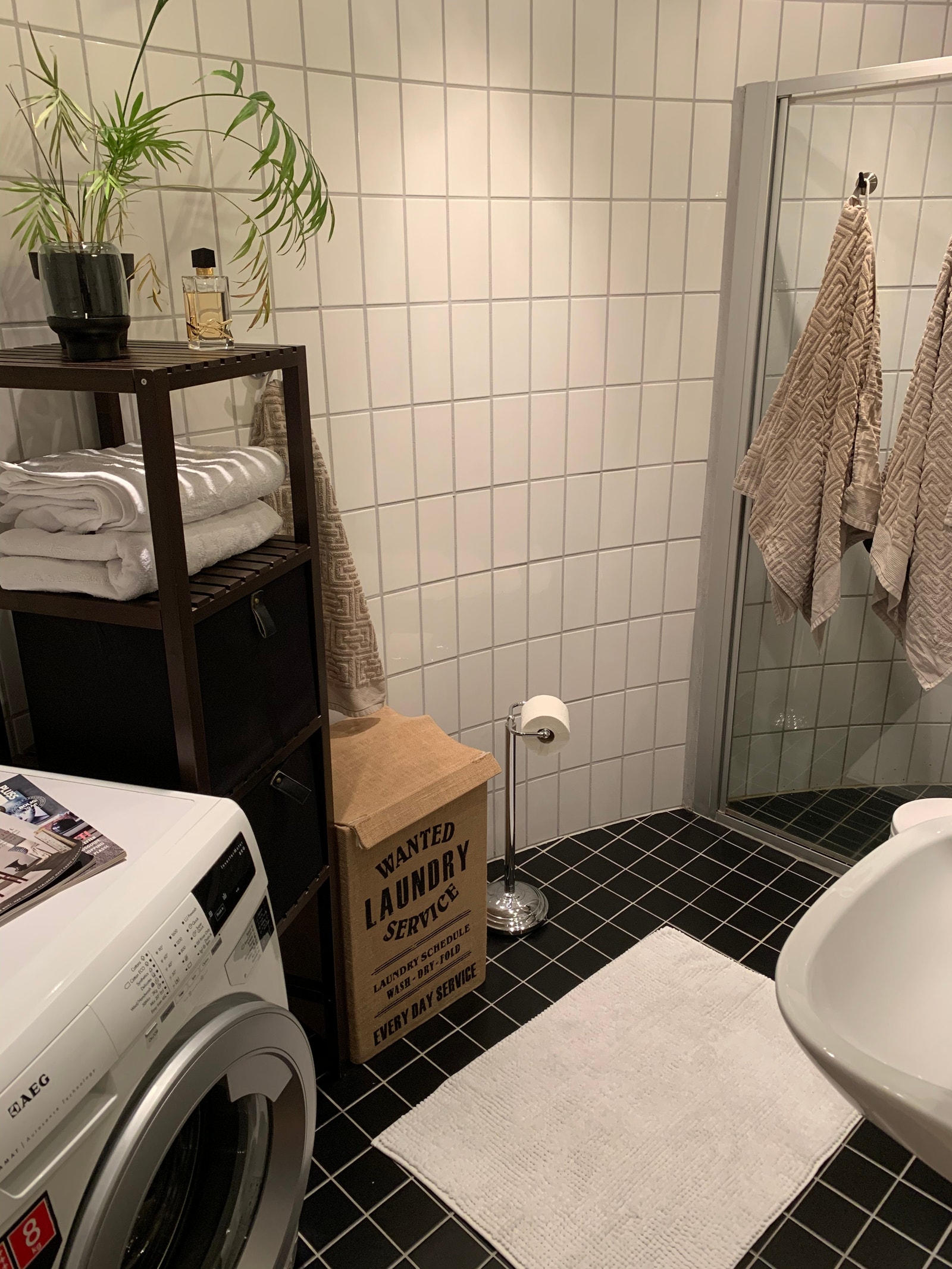 Fint og romslig bad Galleribilde