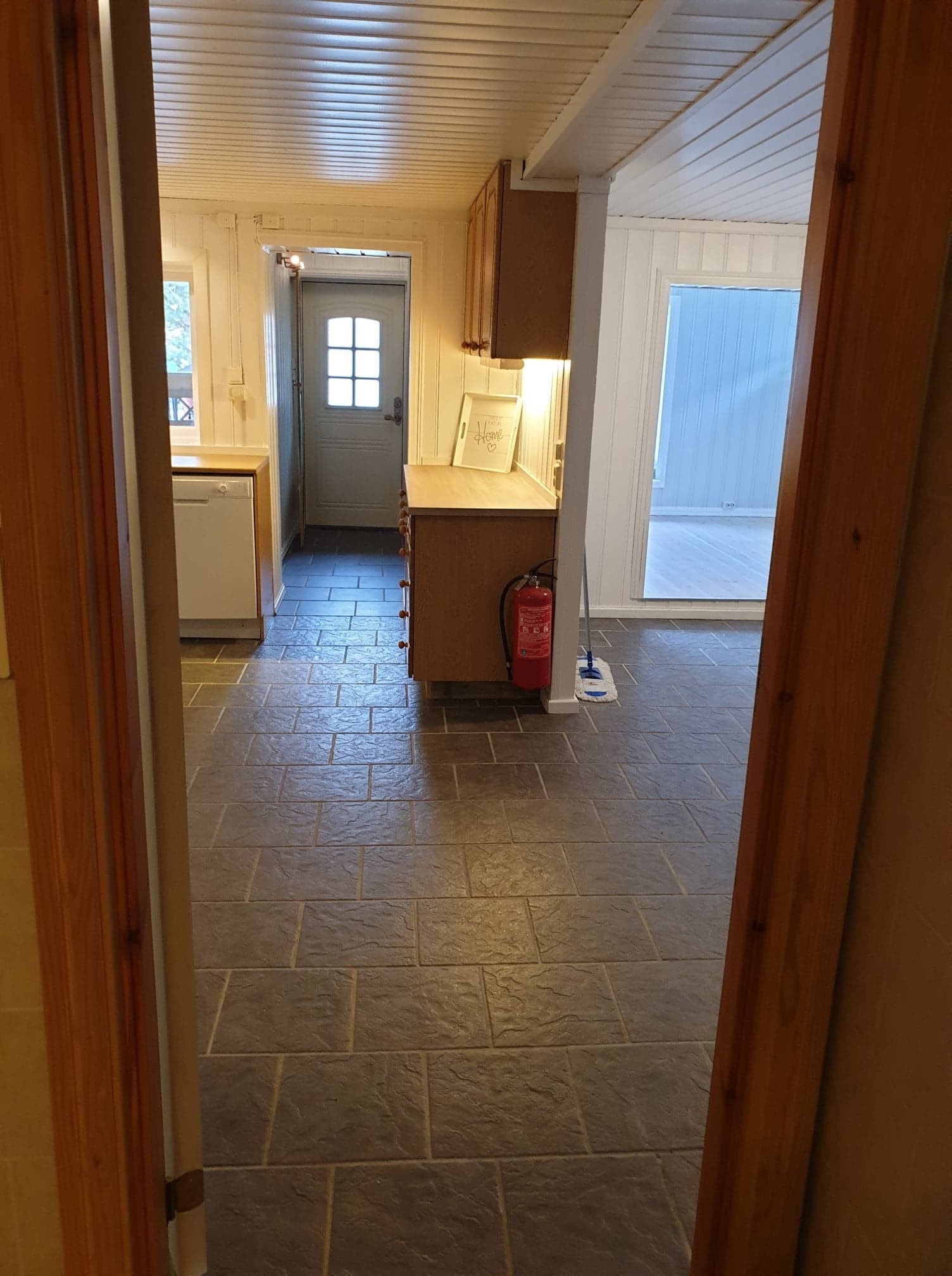 Bilde tatt fra bad Galleribilde