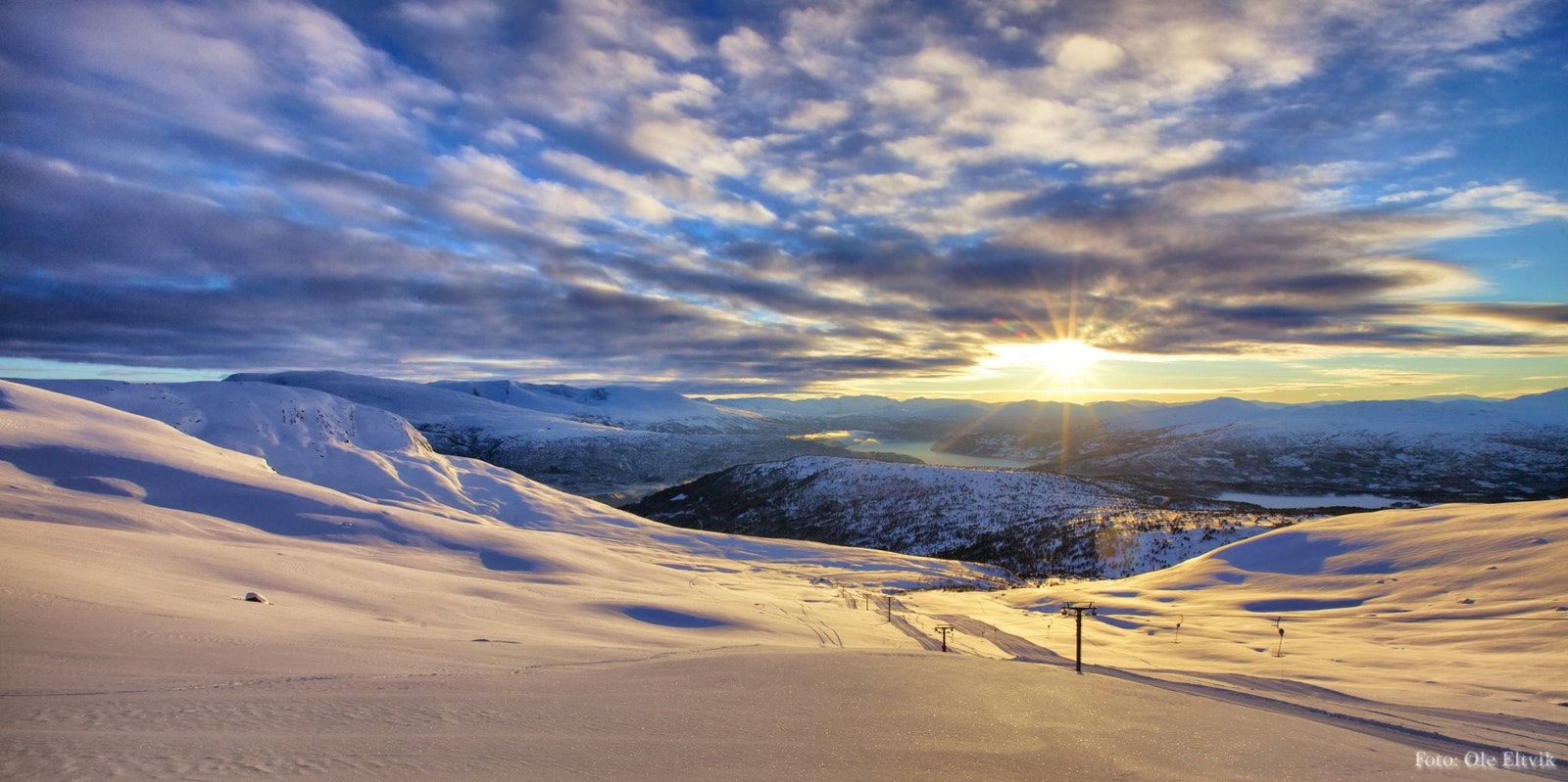 Stryn skisenter Galleribilde