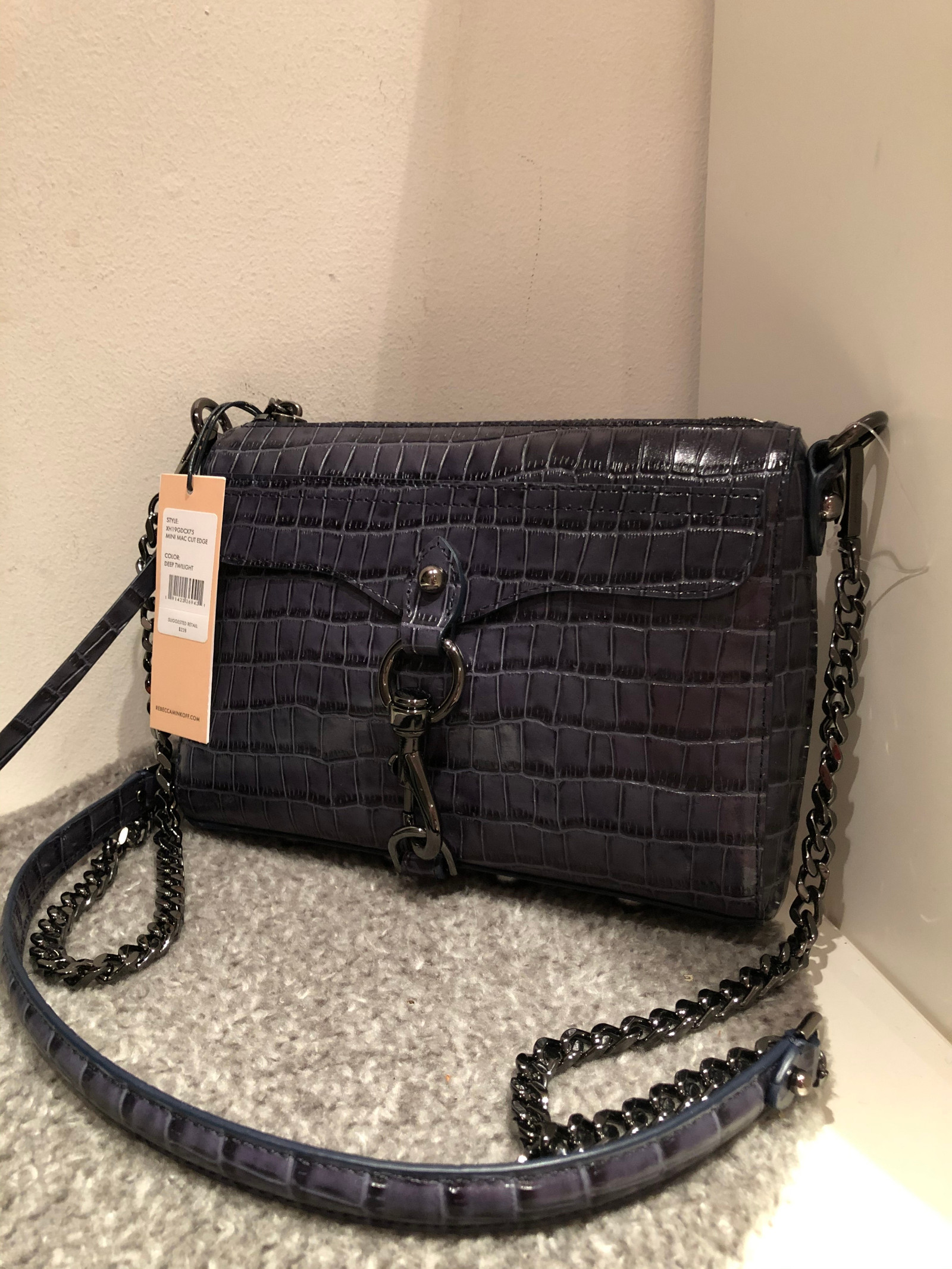 Ny Rebecca Minkoff Mini Mac | FINN.no Mac veske | FINN.no