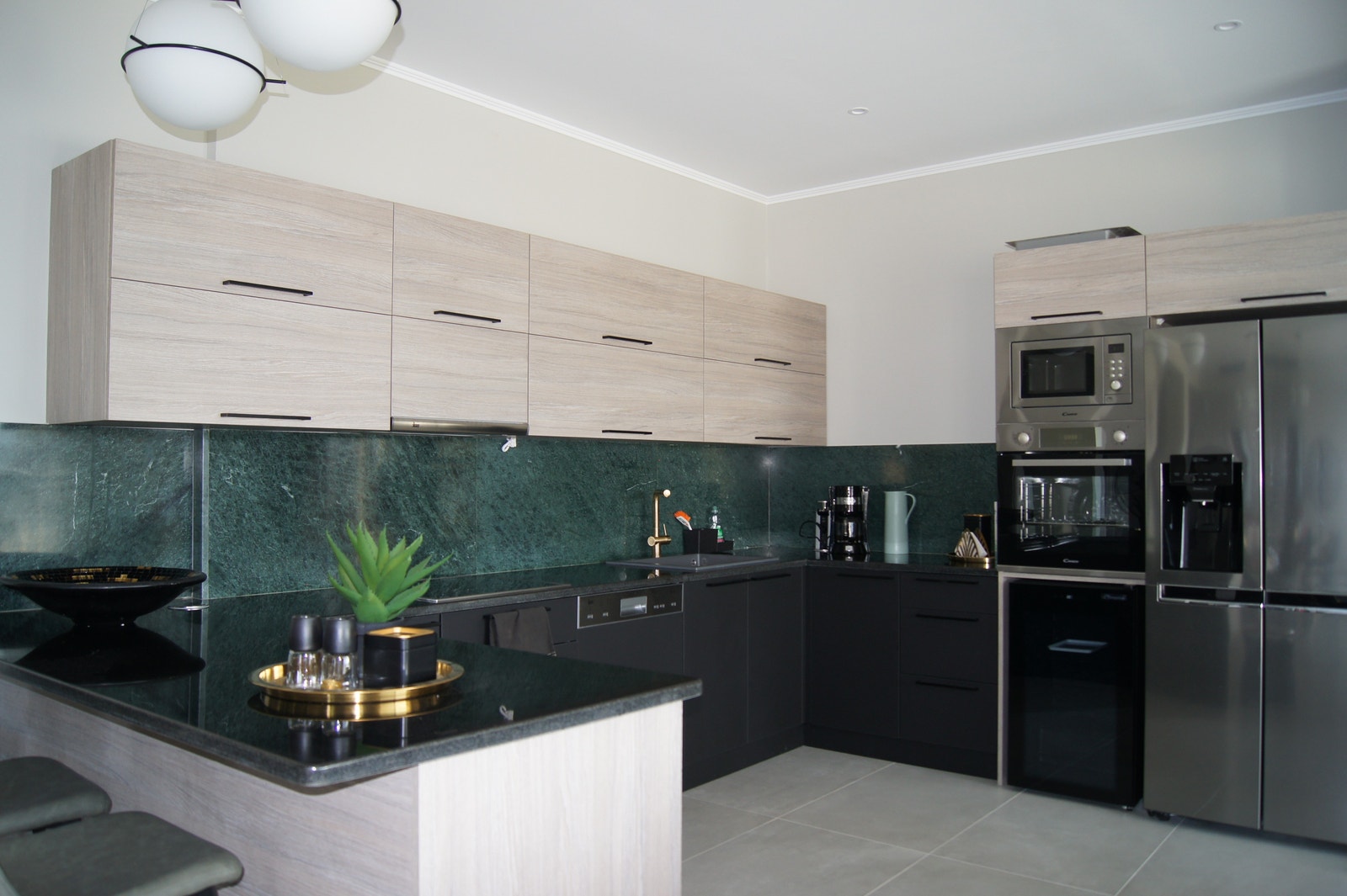 Velutstyrt Galleribilde