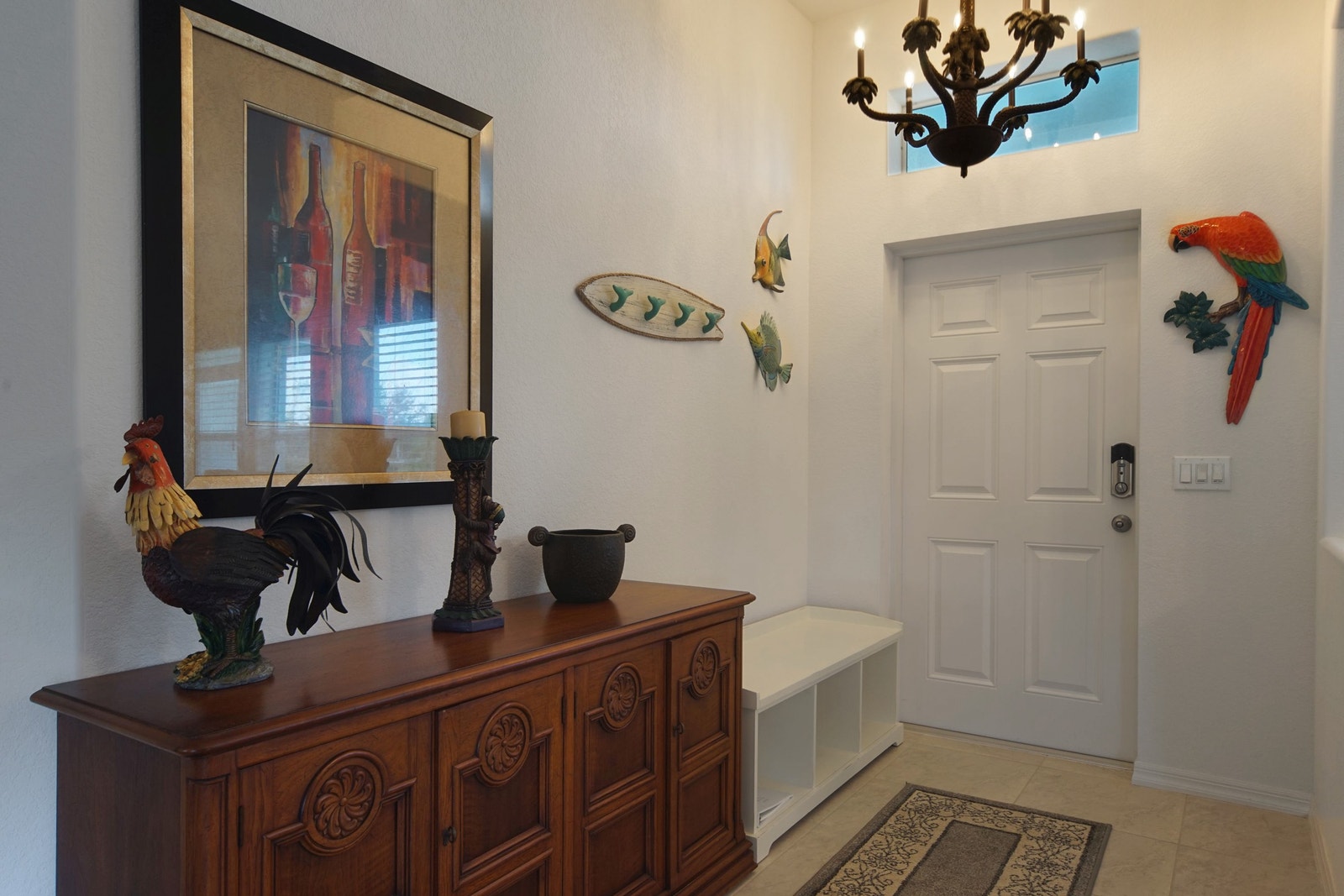 Inngangsparti. Galleribilde