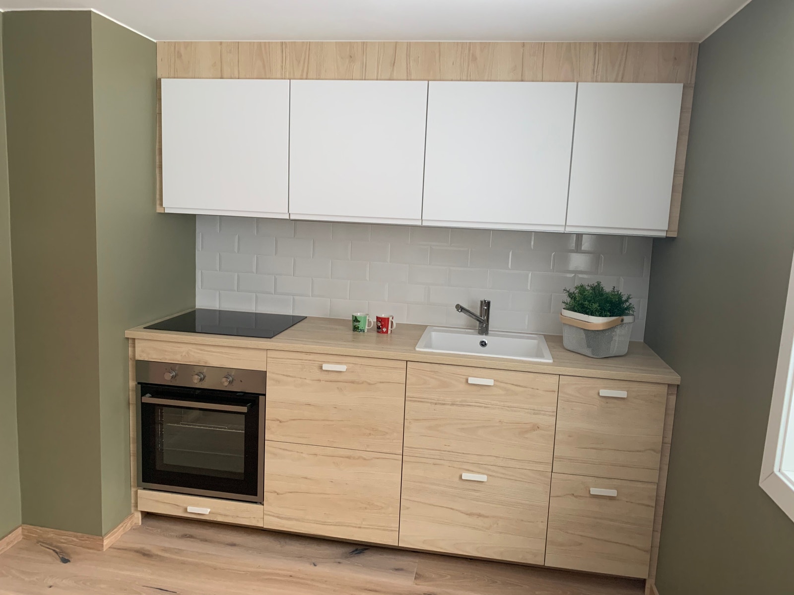 Nyoppusset kjøkken Galleribilde