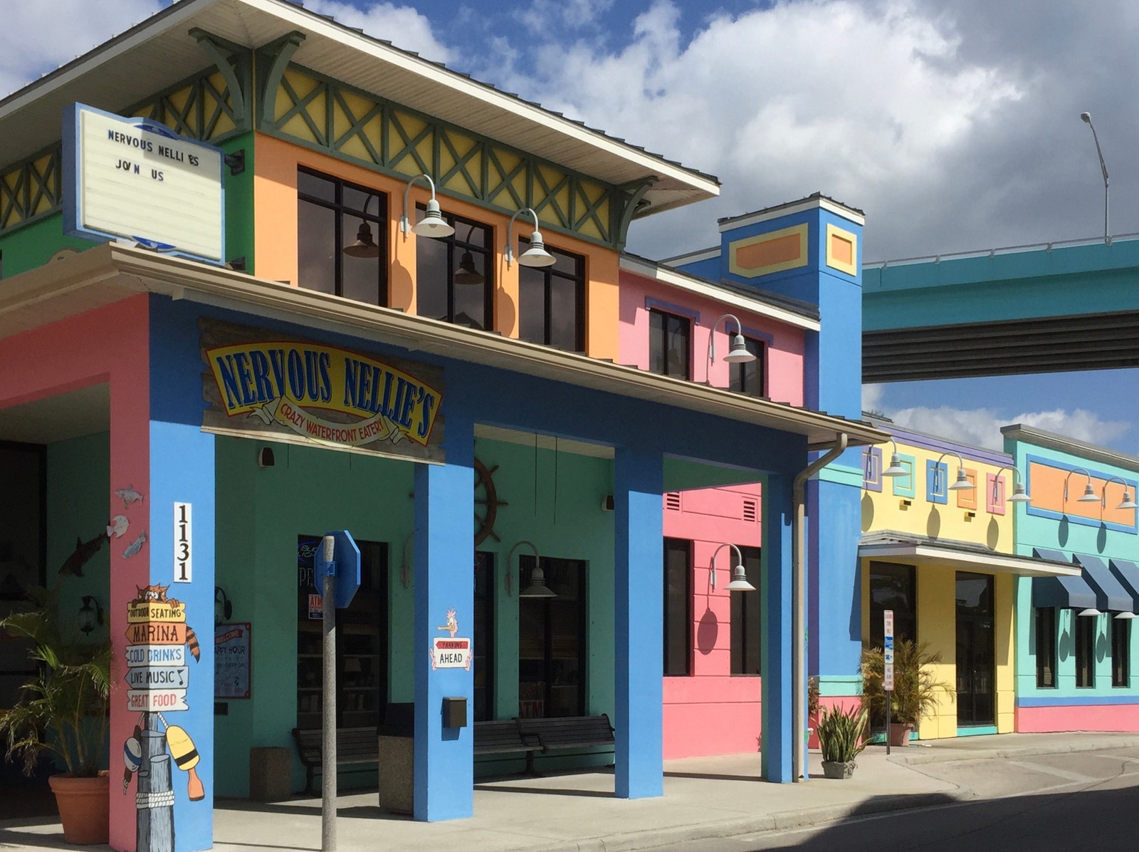 Fort Myers Beach. Galleribilde