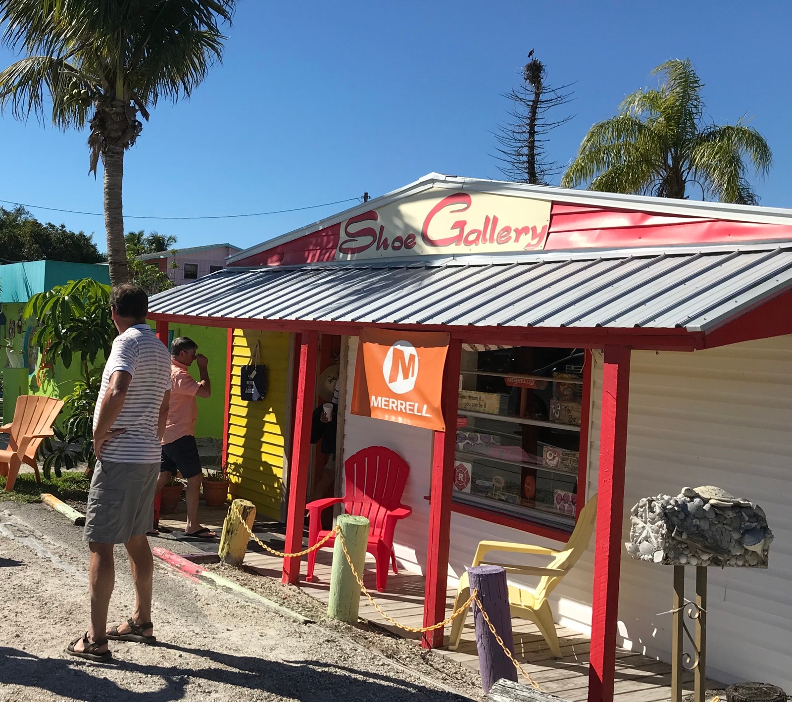 Matlacha minner om Key West, 10 minutter kjøring. Galleribilde