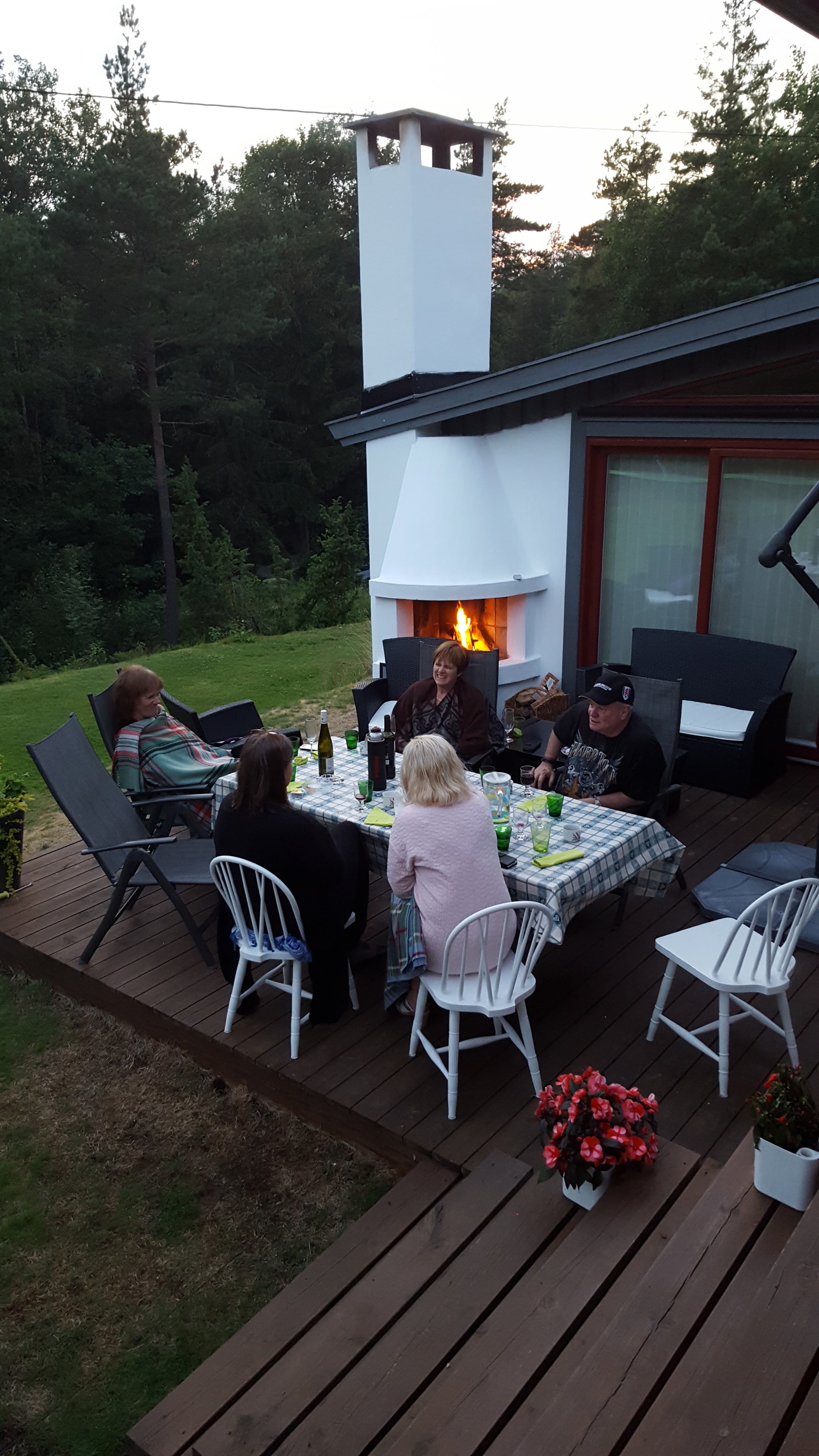 Herlig utepeis Galleribilde