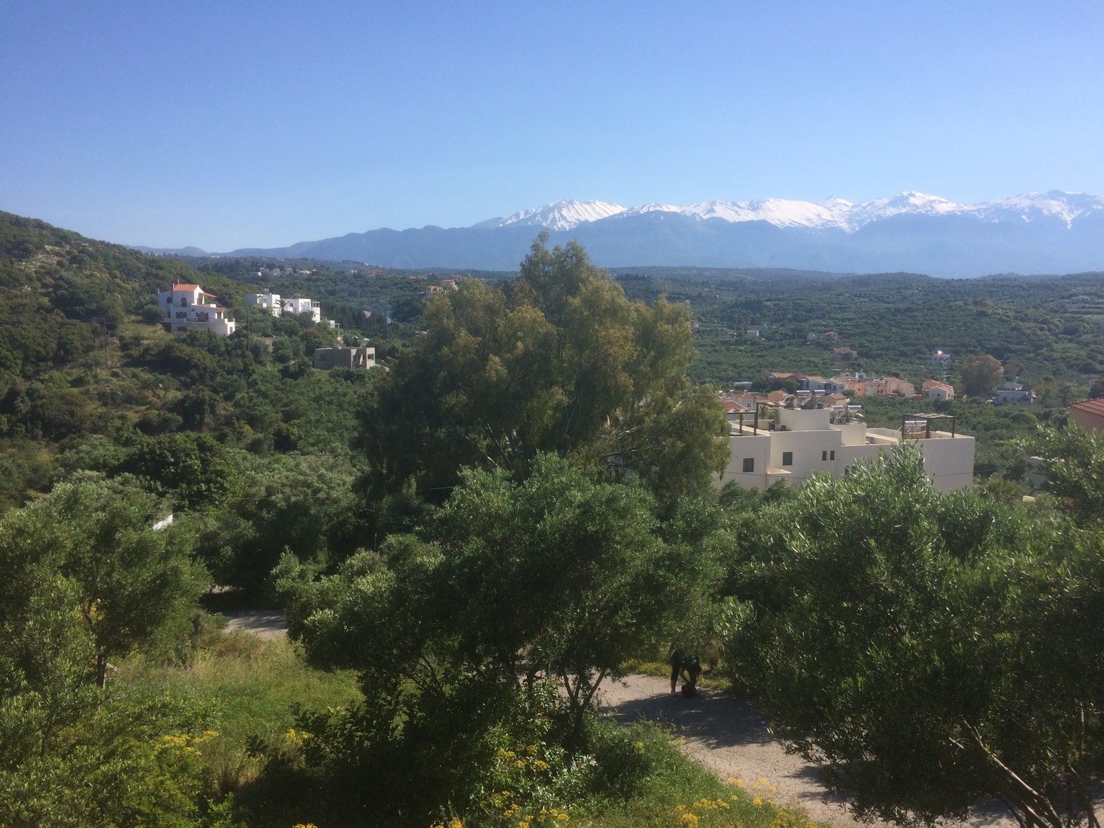 Lefka Ori White mountain Galleribilde