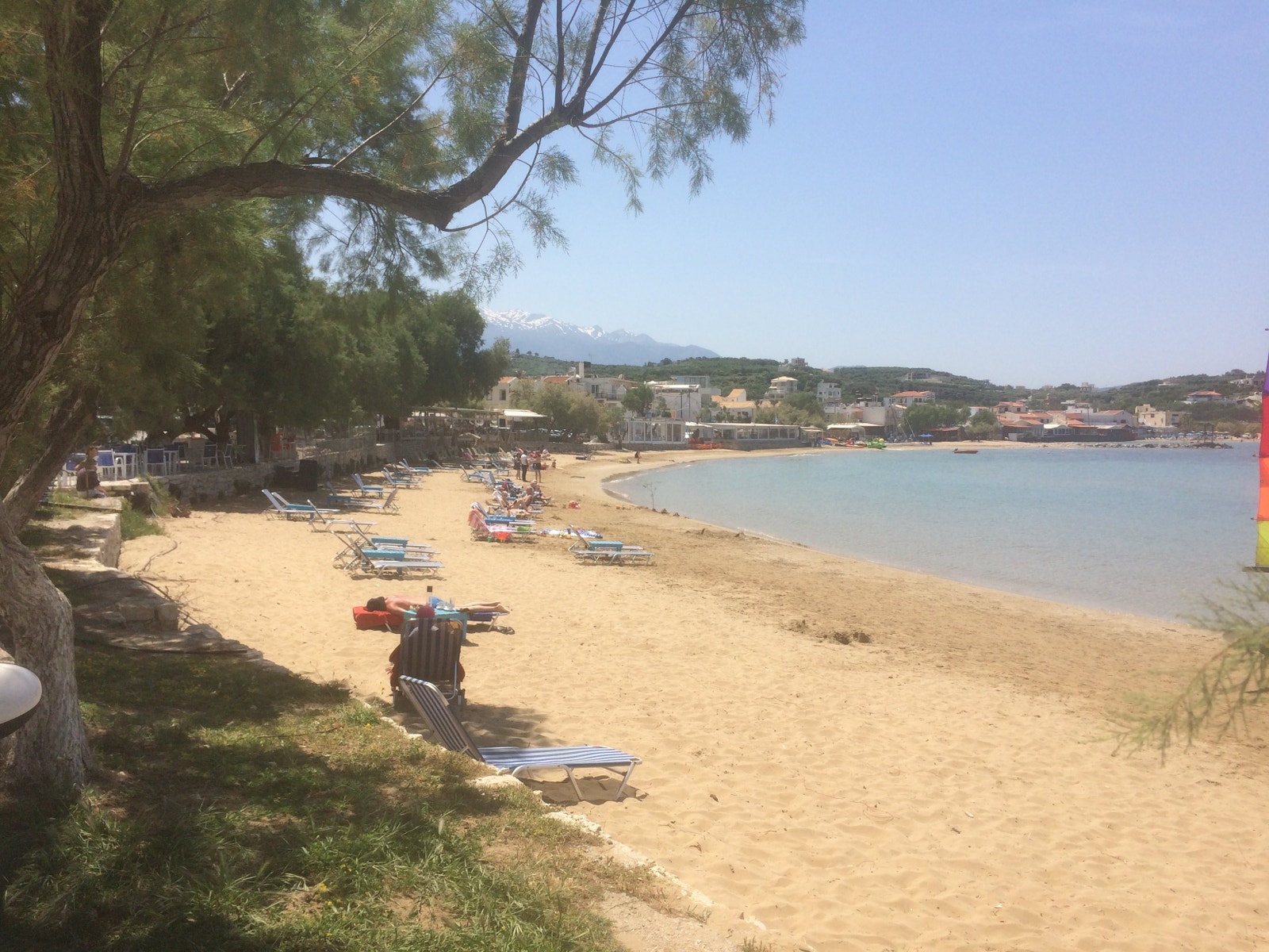 Sandstranden Galleribilde