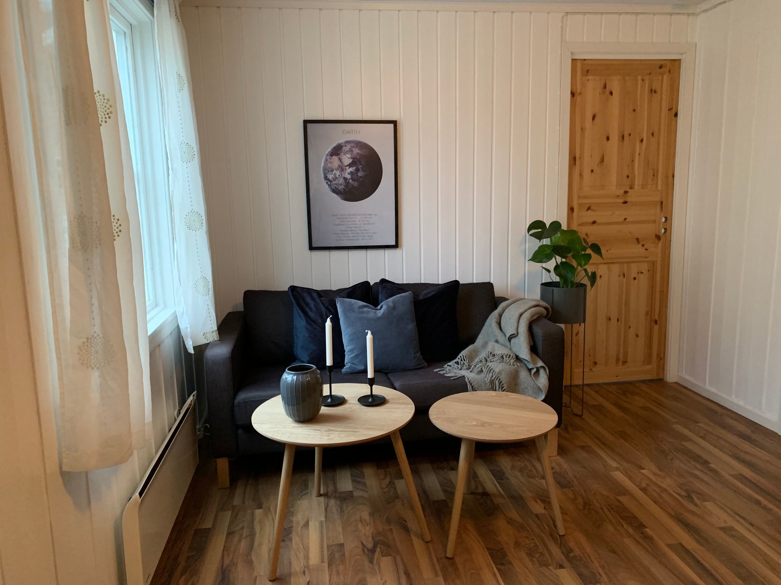 Leilighet type C - Stue med sofakrok Galleribilde