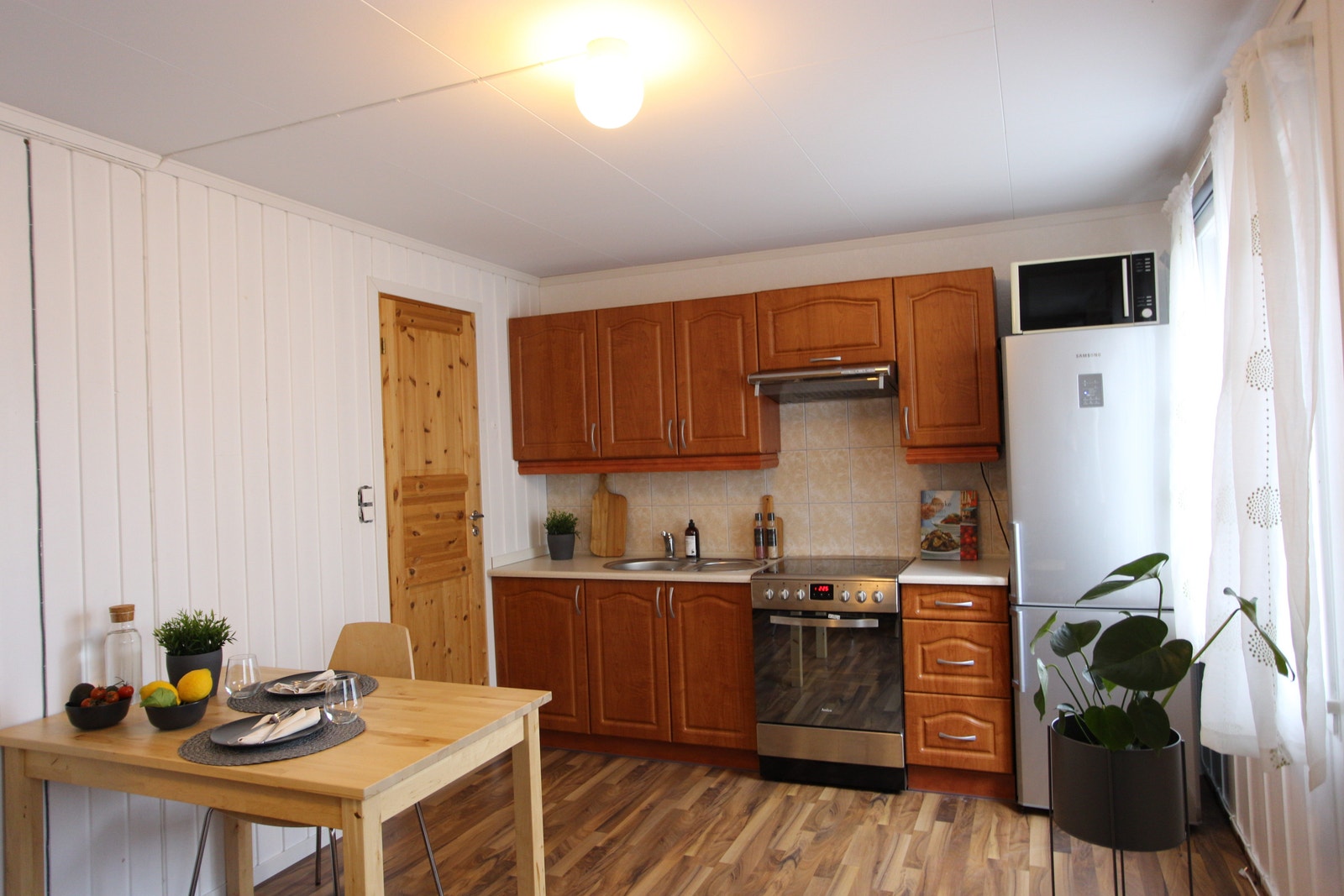 Leilighet type C - Nyere kjøkken og hvitevarer Galleribilde