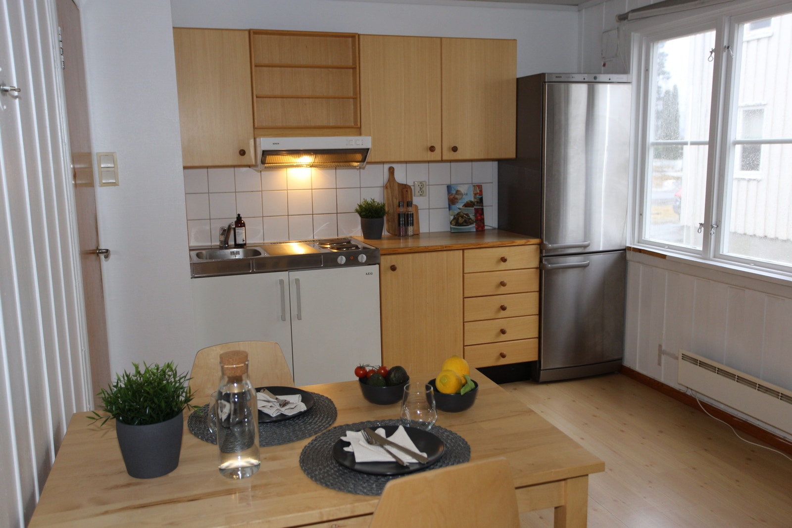 Leilighet type B - Benkestående ovn til kjøkkenet medfølger Galleribilde