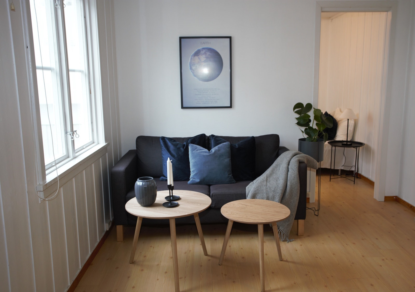 Leilighet type B - Stue med sofakrok Galleribilde