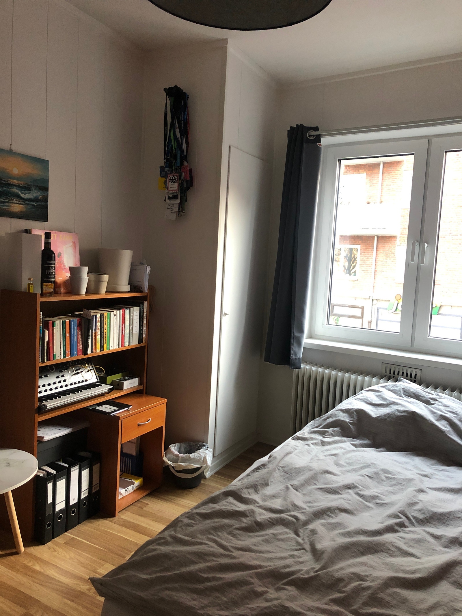 Gardiner blir igjen, om ønskelig. Galleribilde