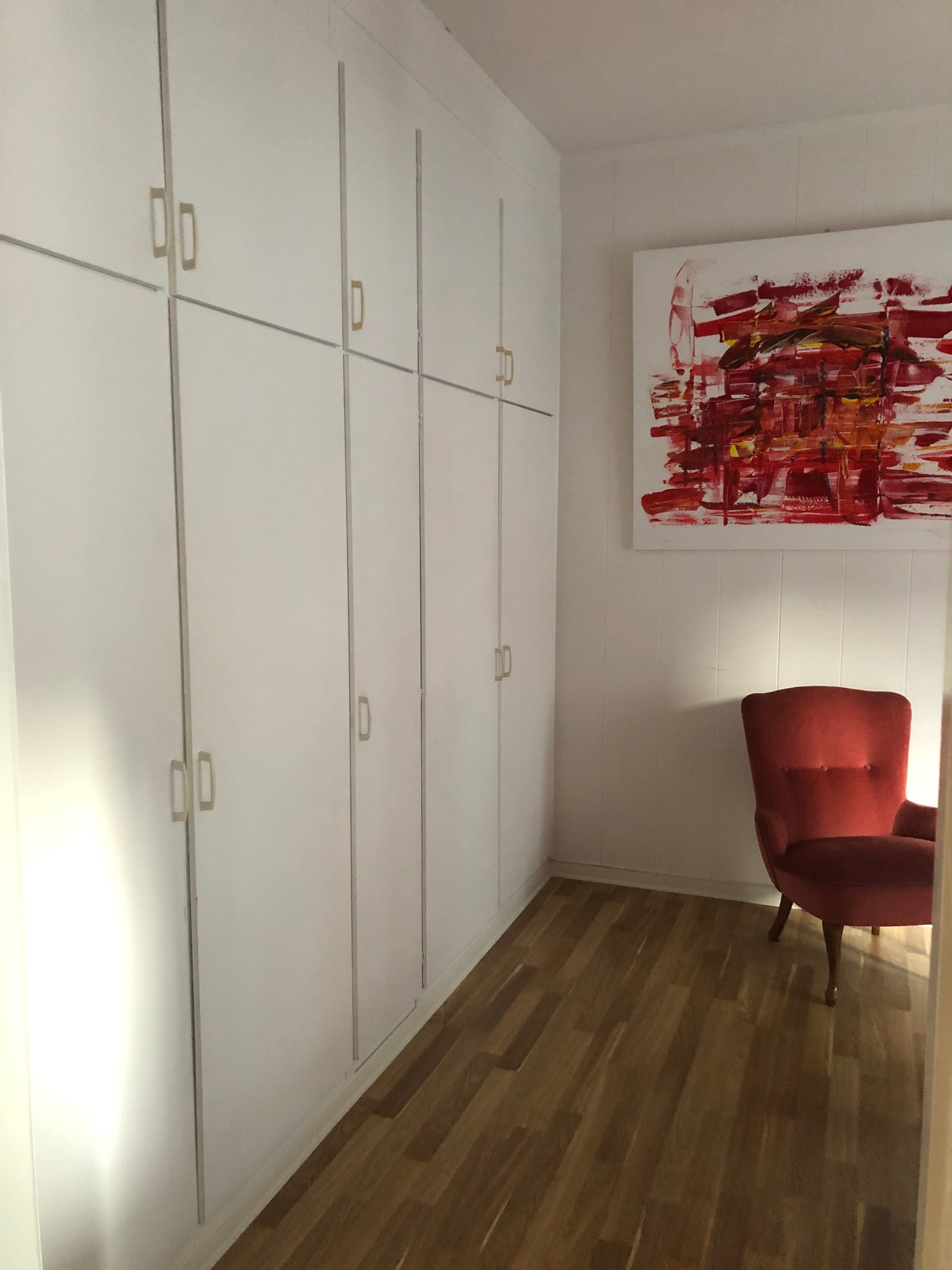 Innebygd skap Galleribilde