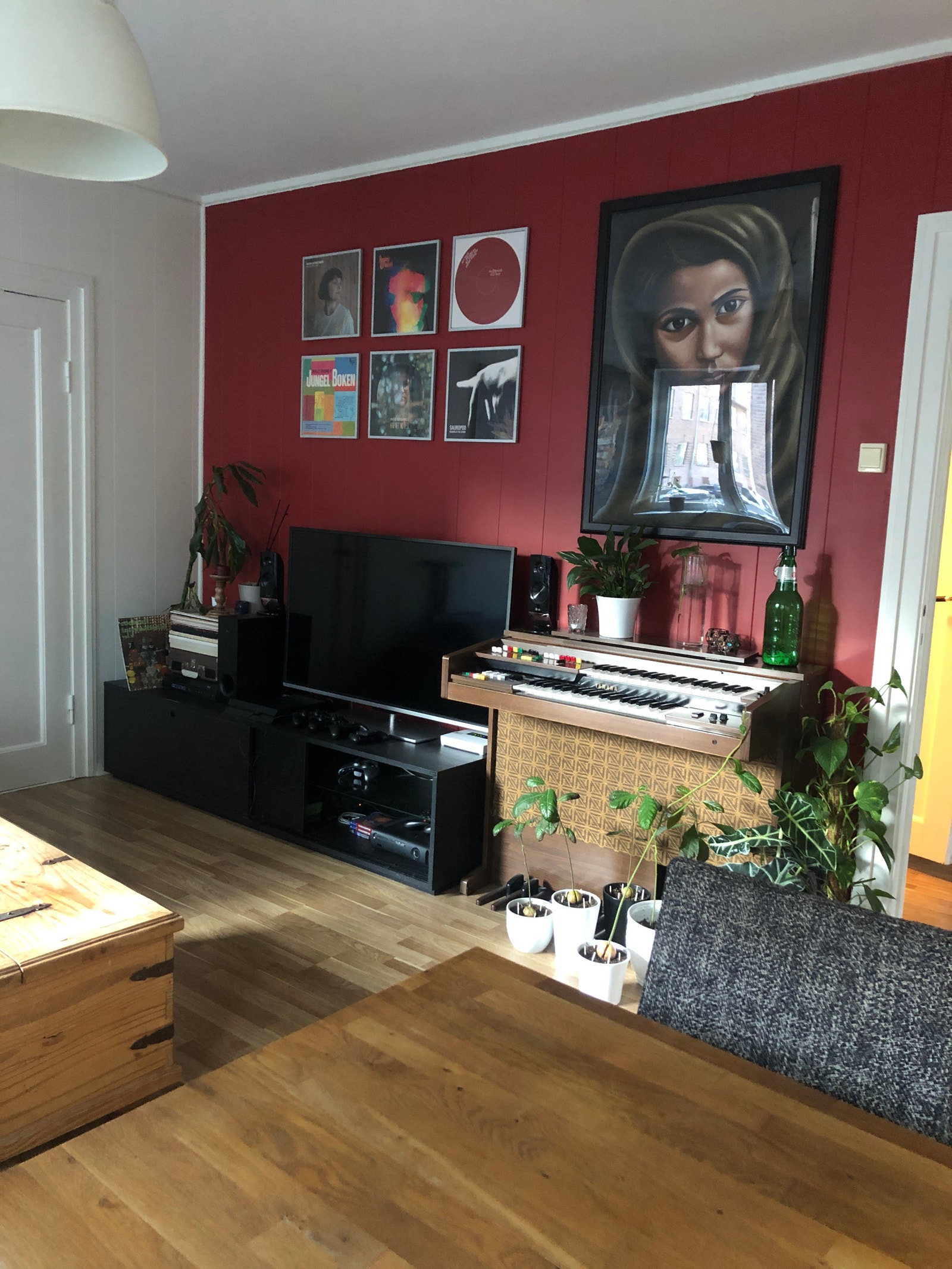 Stue. Møbler følger potensielt med. Galleribilde